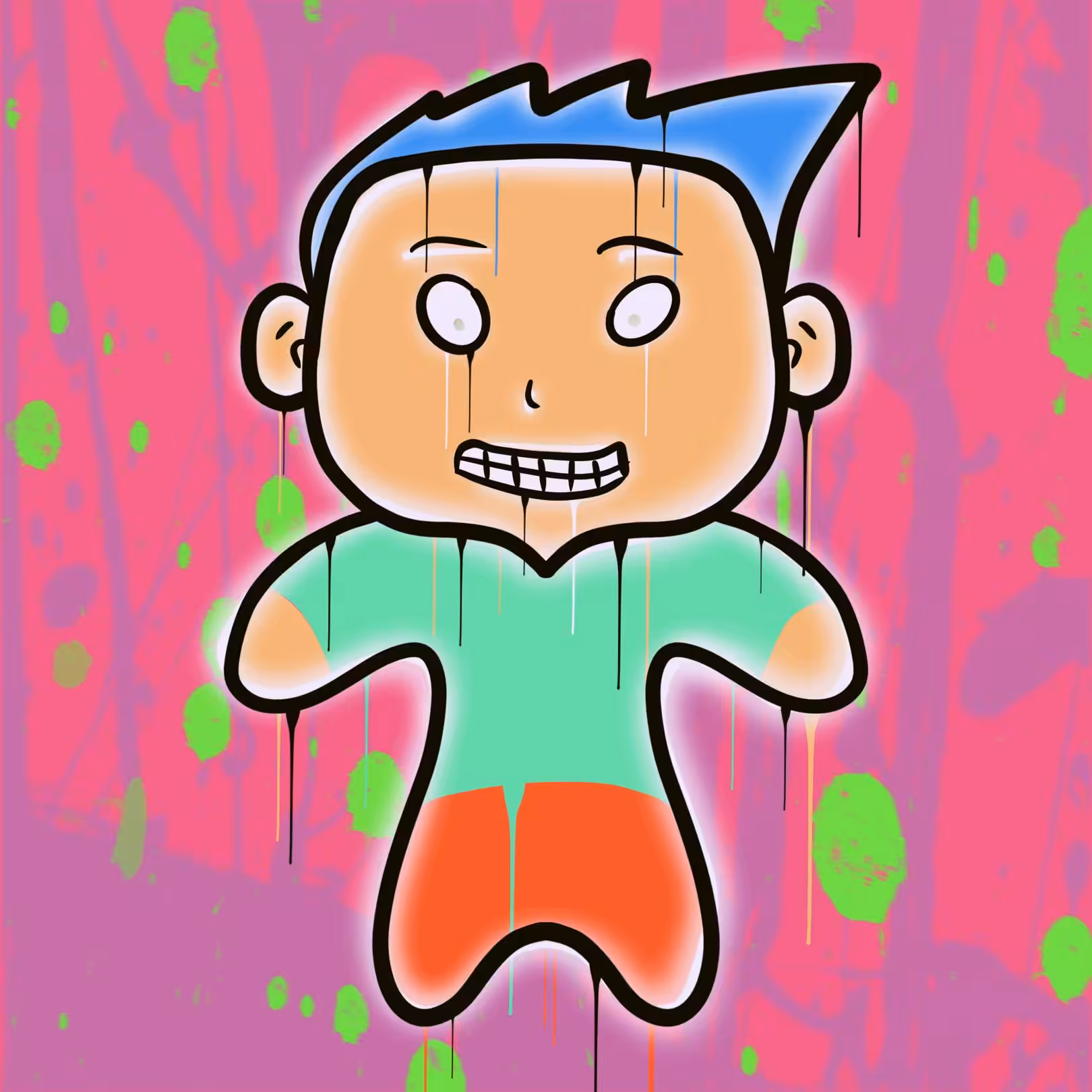 Splatter Punks #50