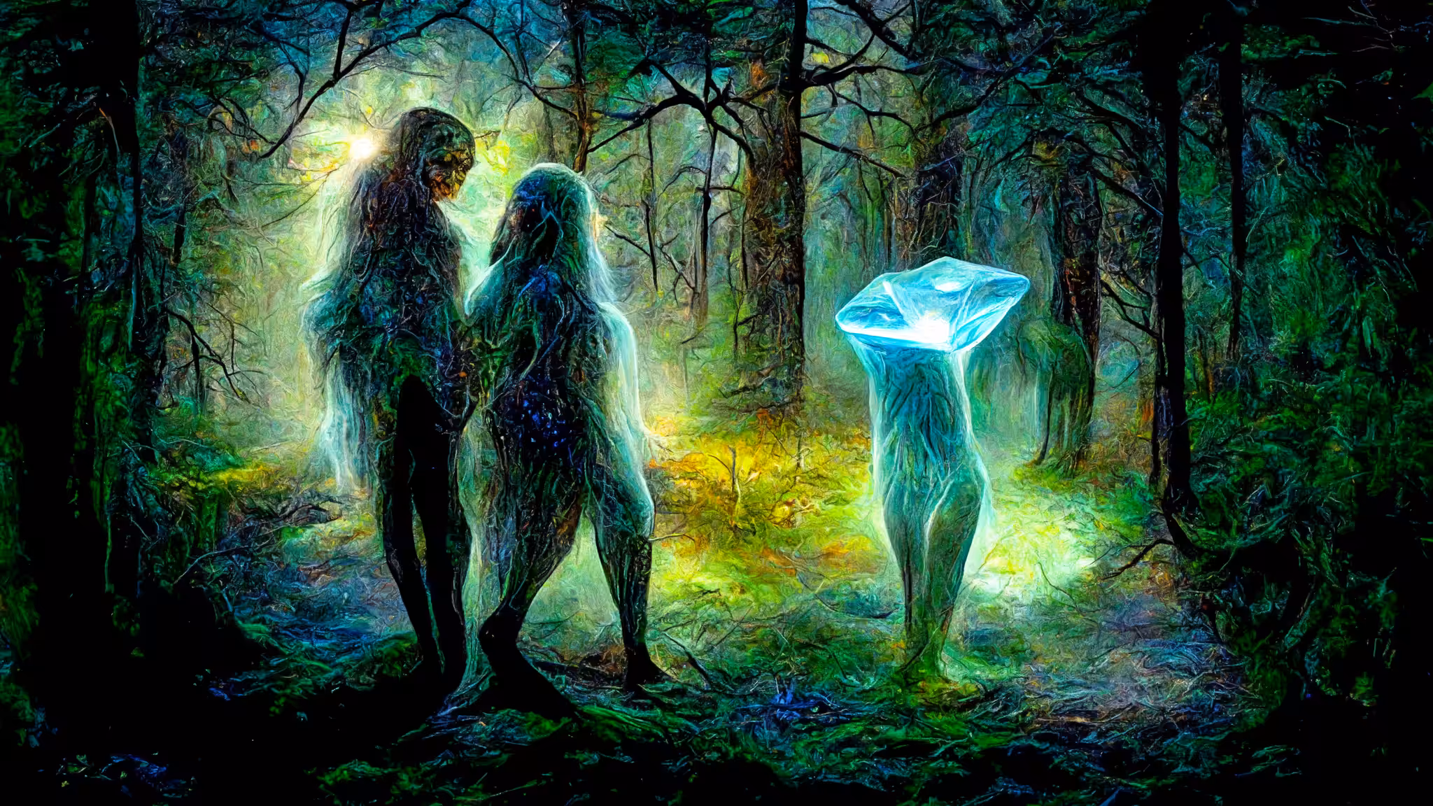 "The First Contact With The Other Side"