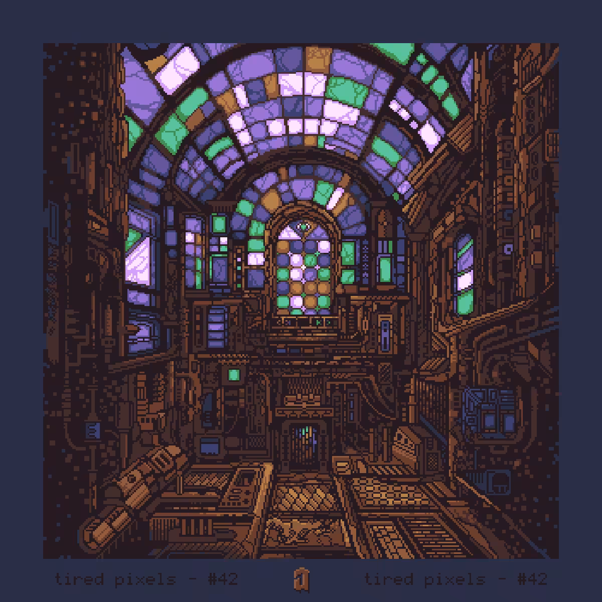 tired pixels - #42