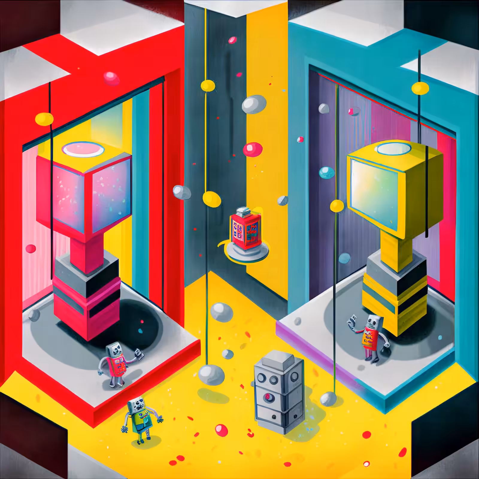 Robots Making Robots 004