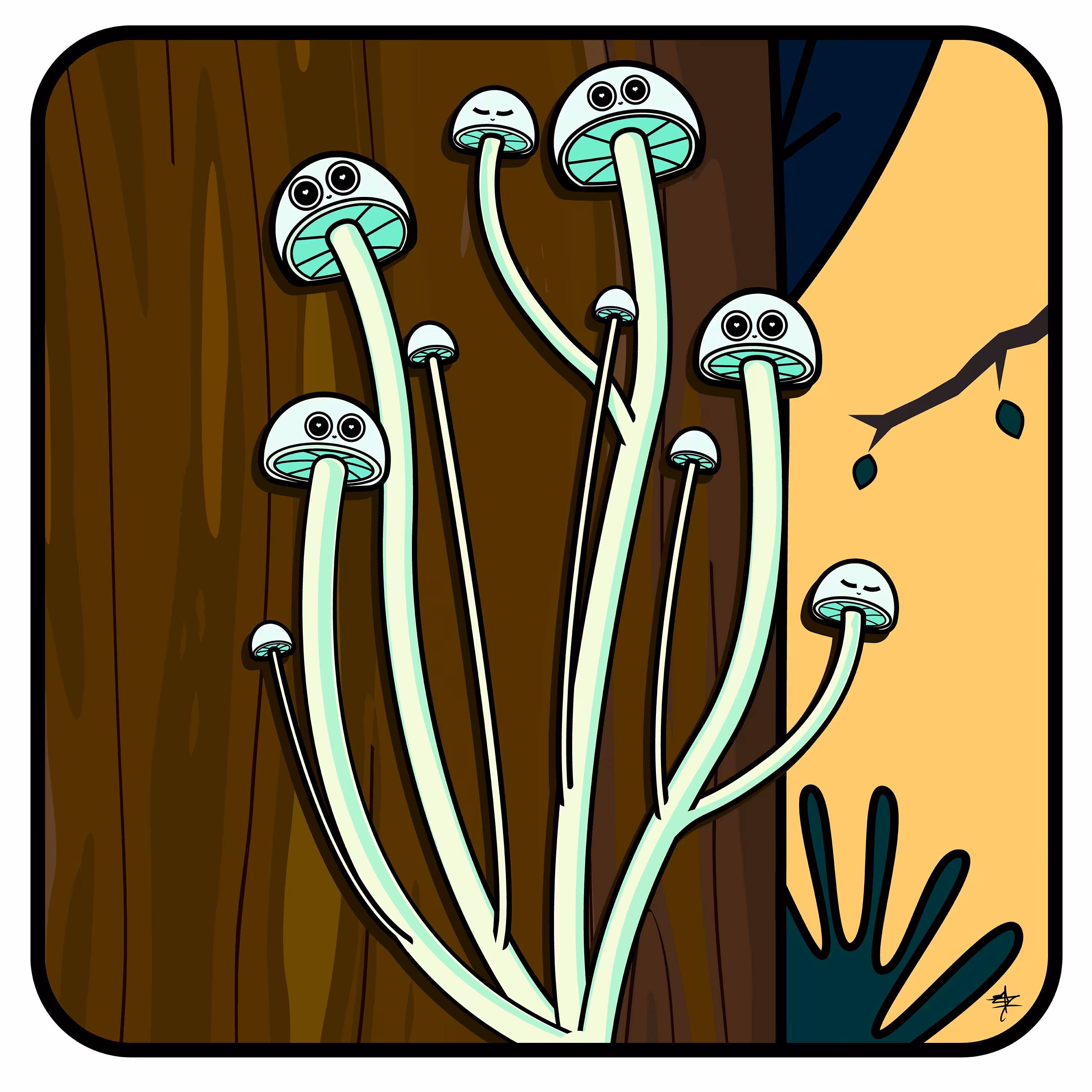 olive47: The Mushroom People 0073