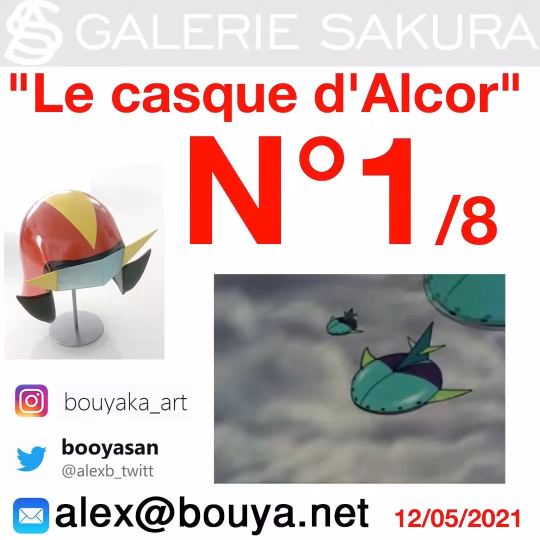 casque d'alcor