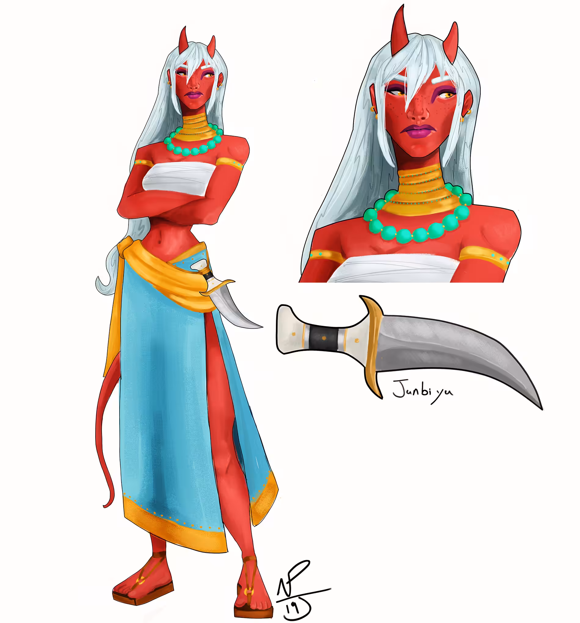 Tieffling Empress