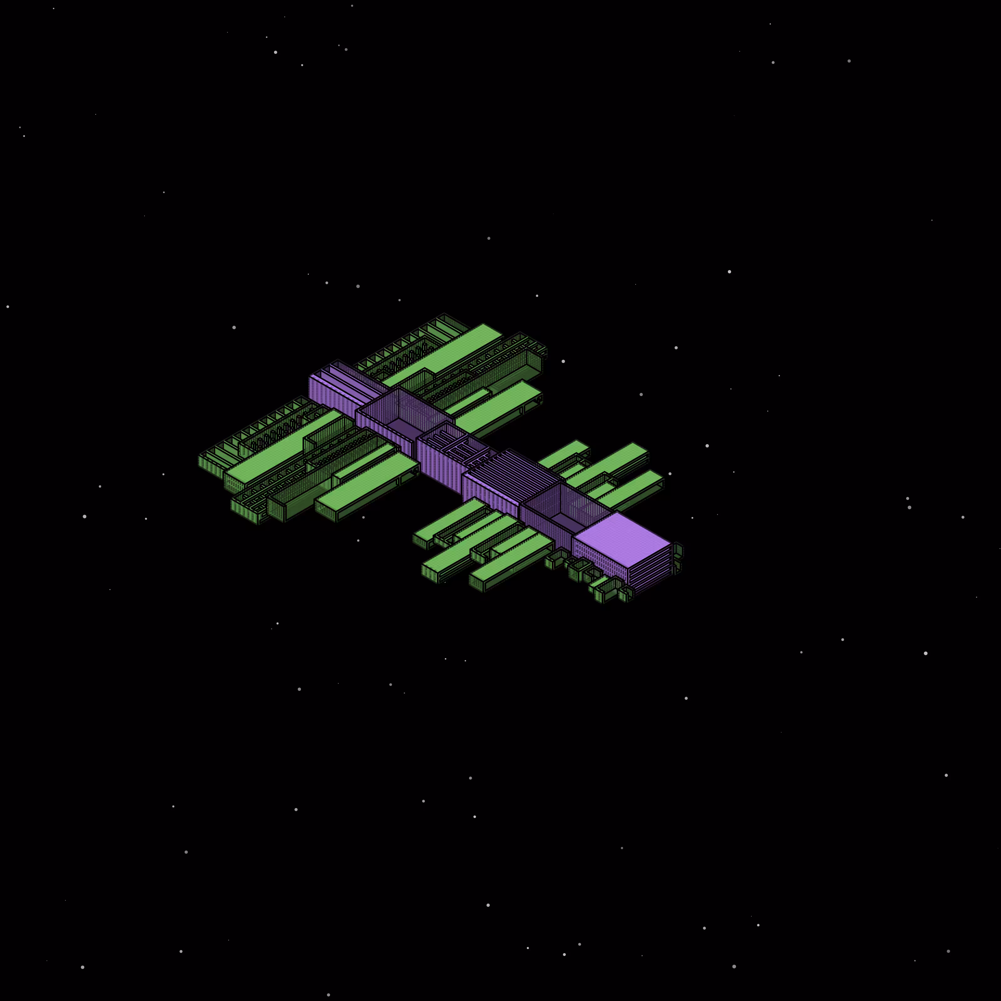 Arcadia #Spaceship #121