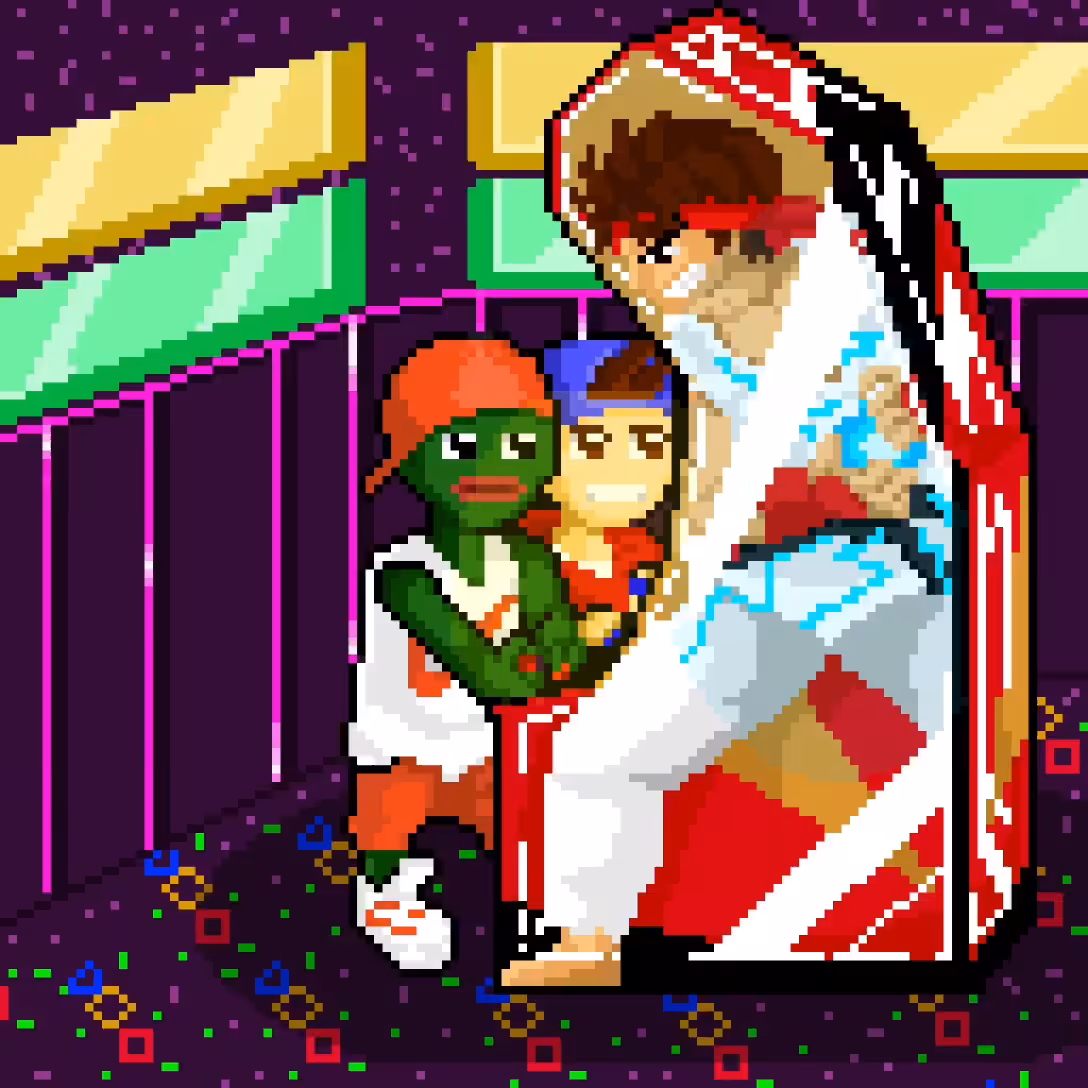 Pepe VS Gamerboy