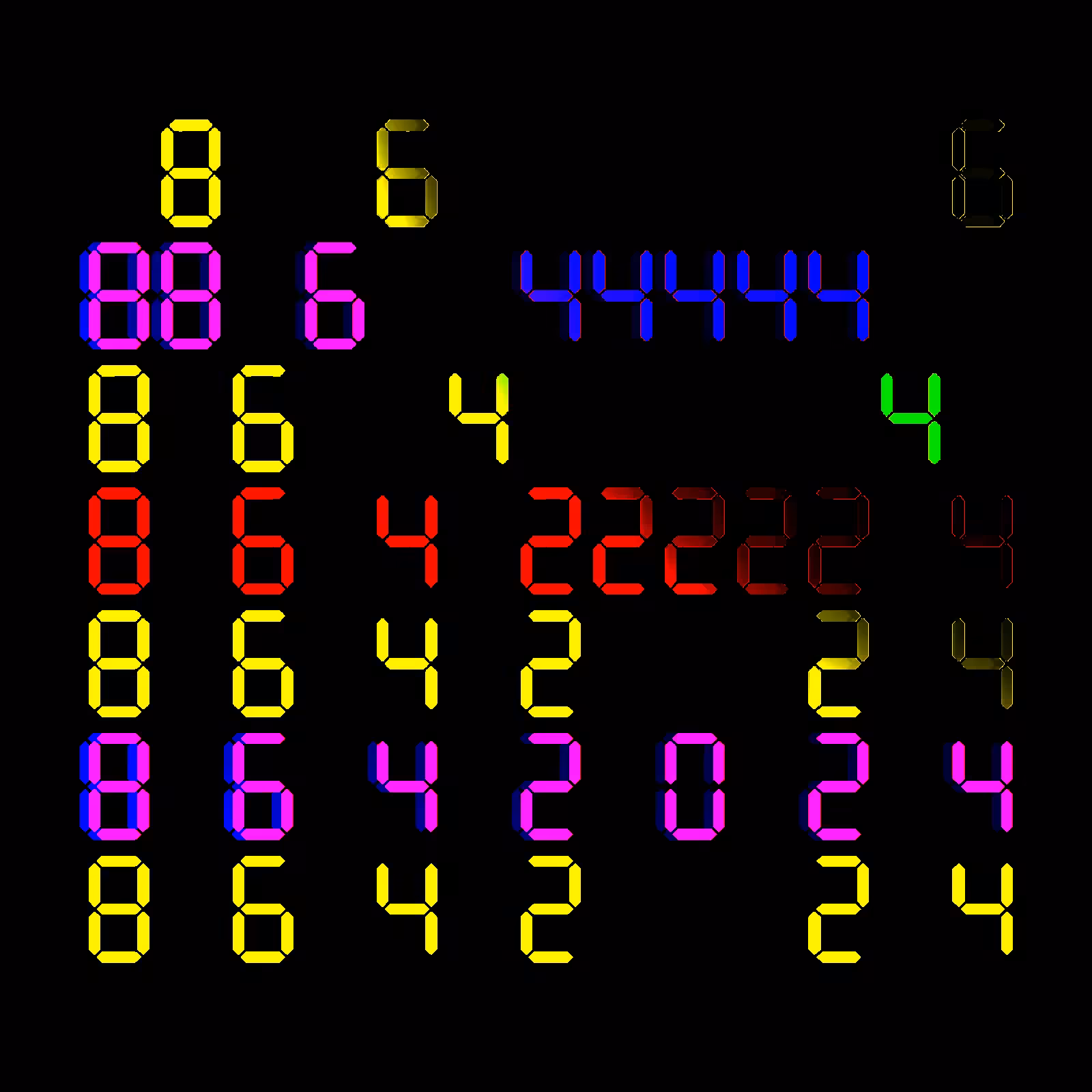 Digits #1178