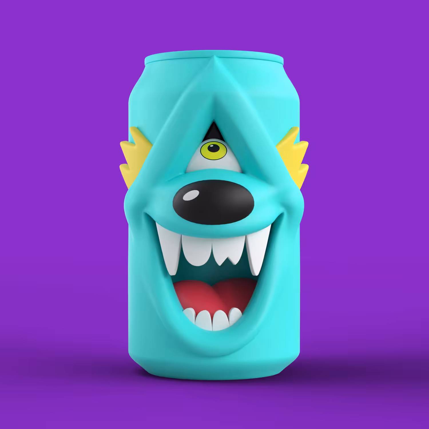 Mad Can (3D) #22