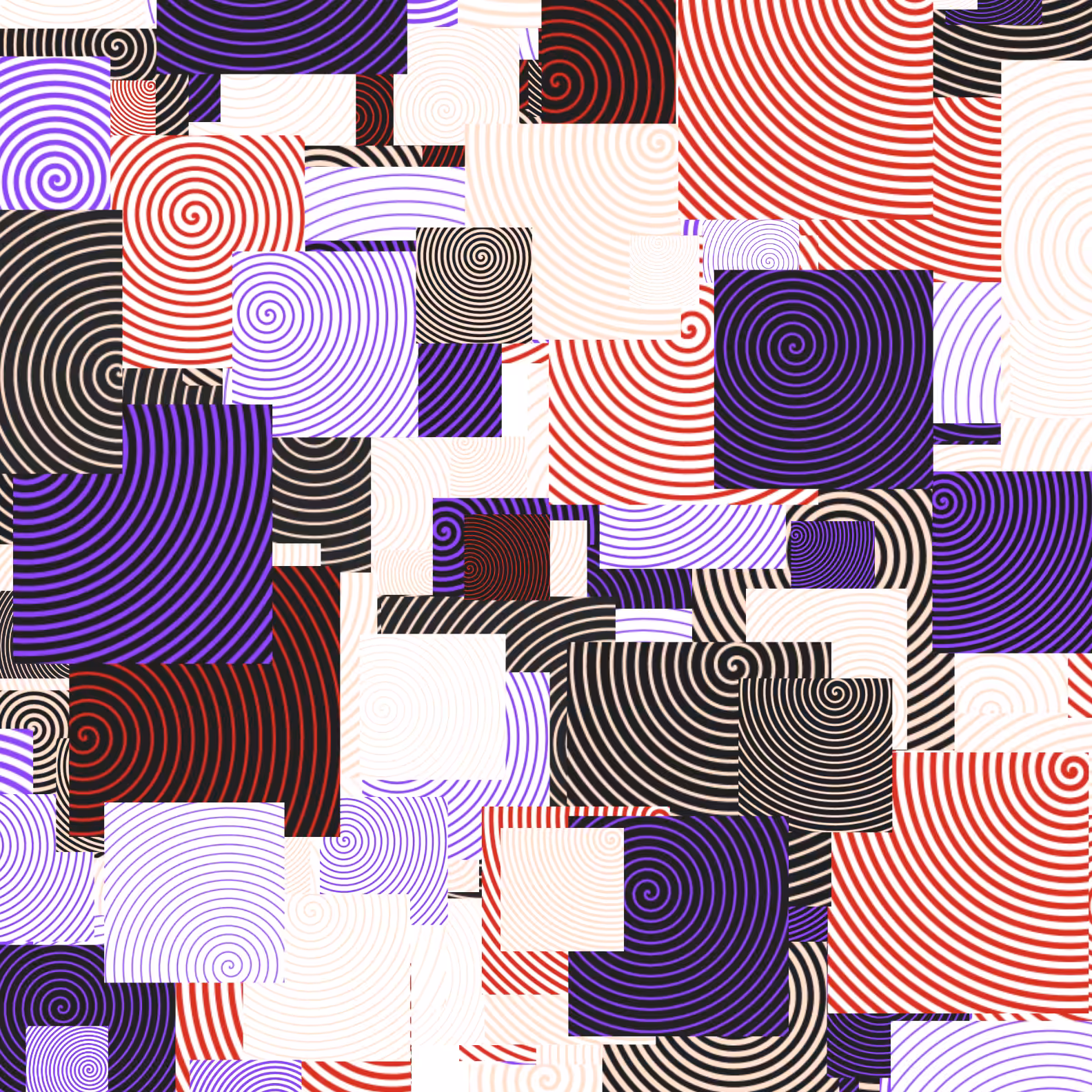 Spiral Collage #2