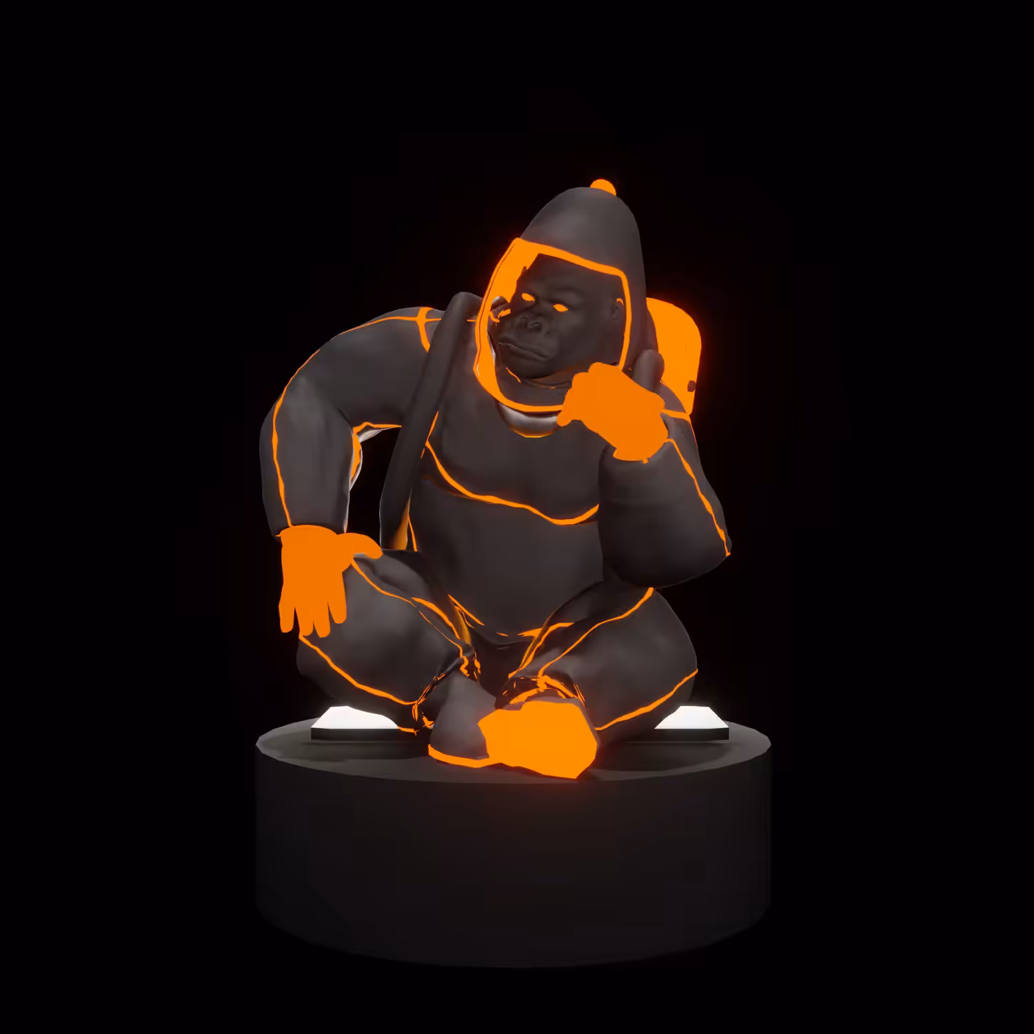 the ape