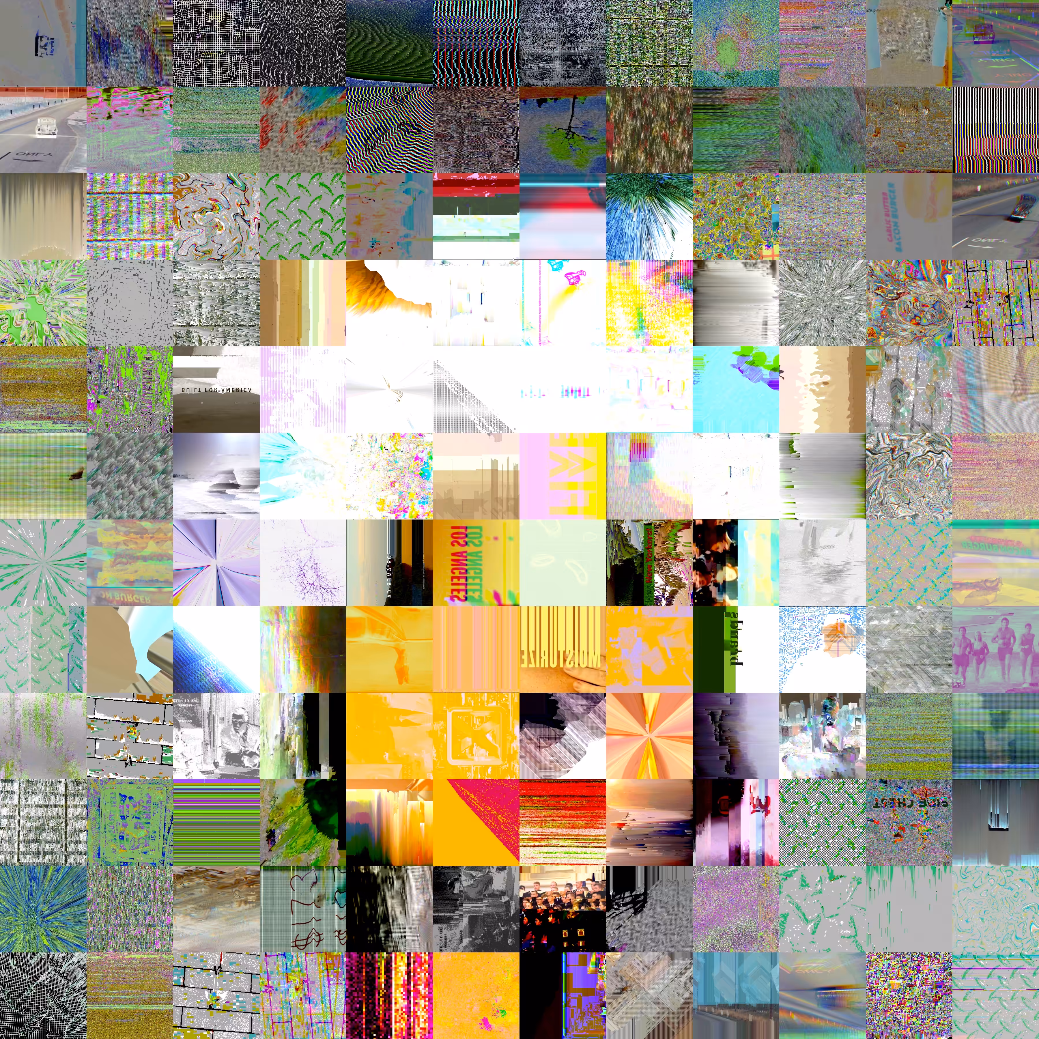 Glitch Quilt Punk 0185