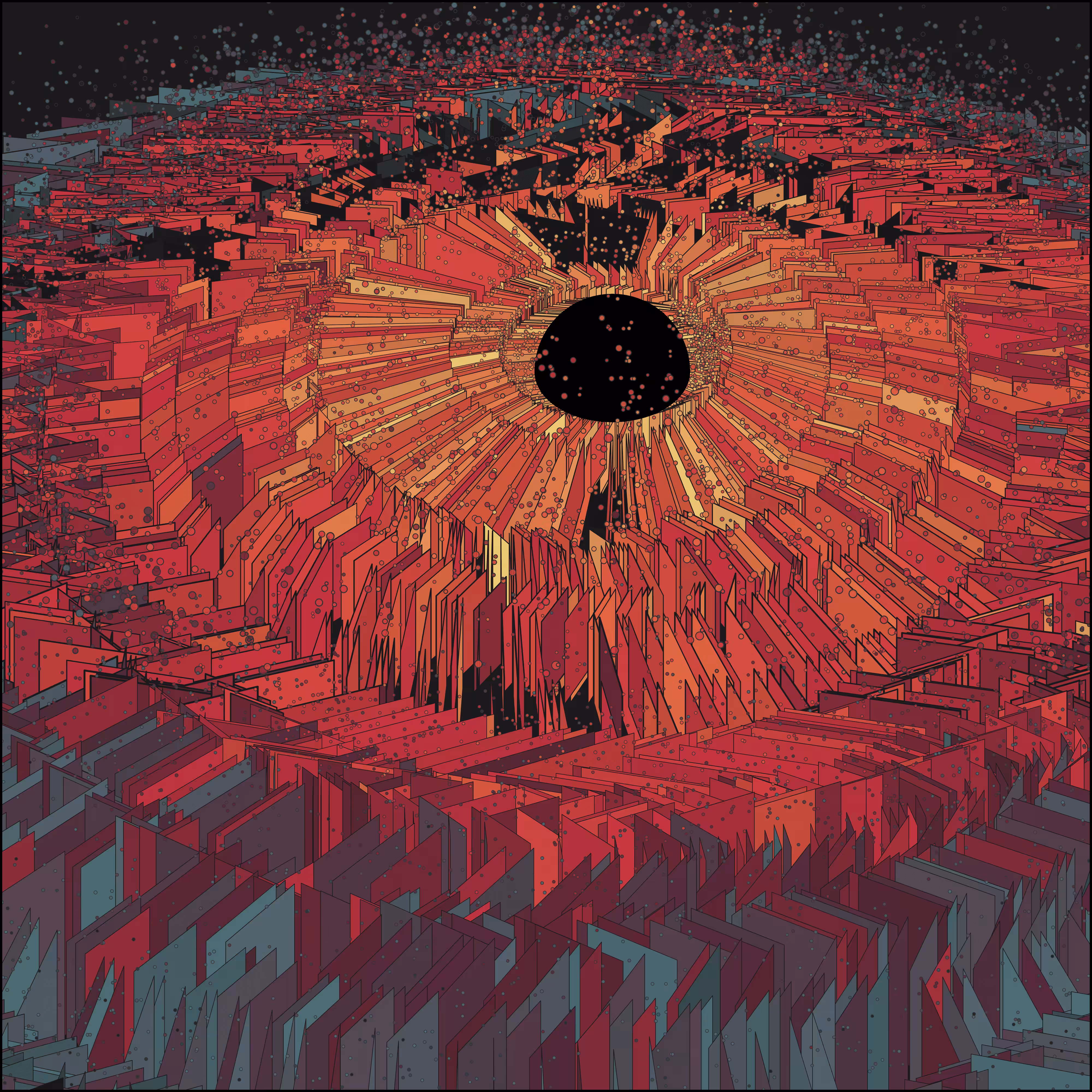 Magnetic Field Reconnection Event 6
