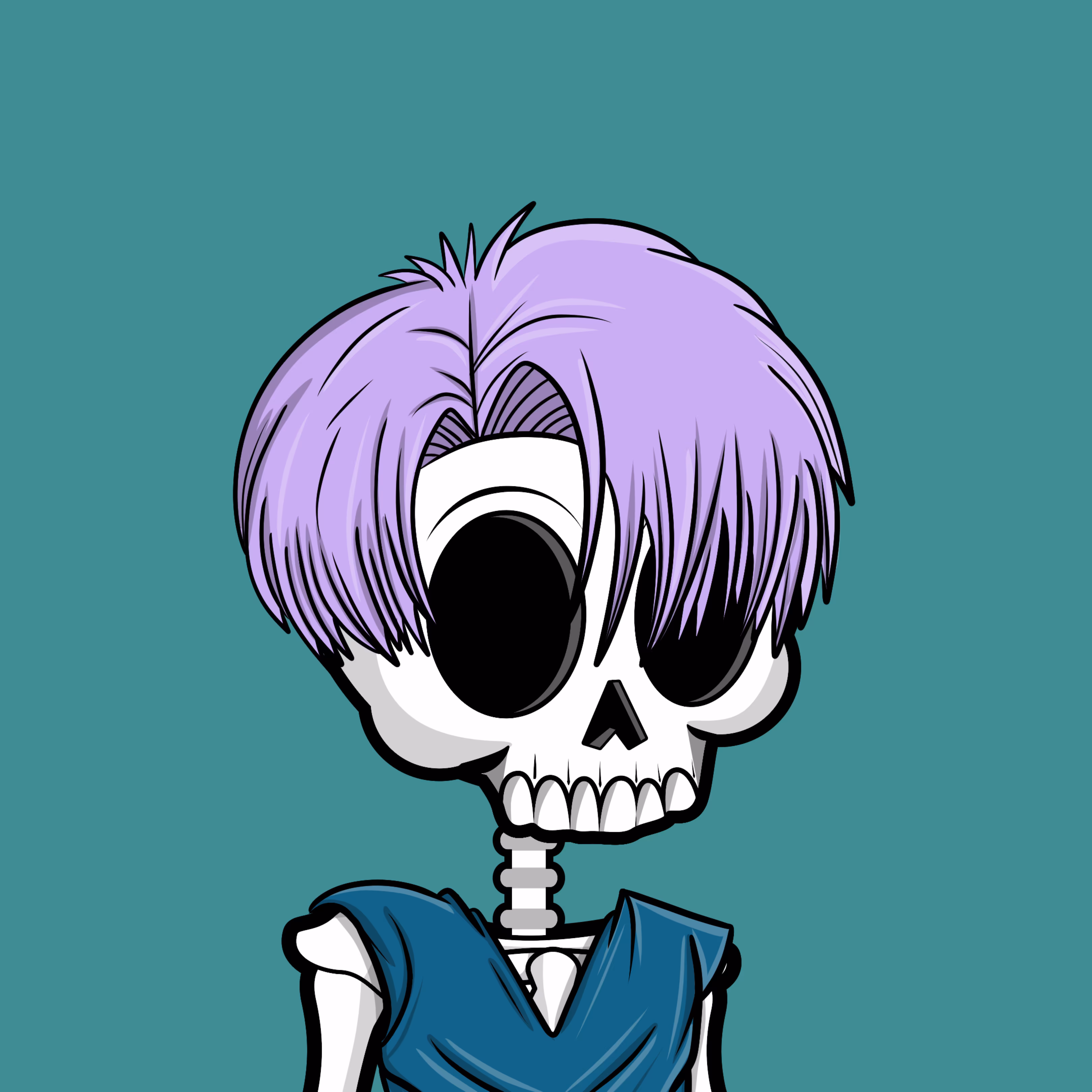 Edgar The Skeleton - Trunks #251