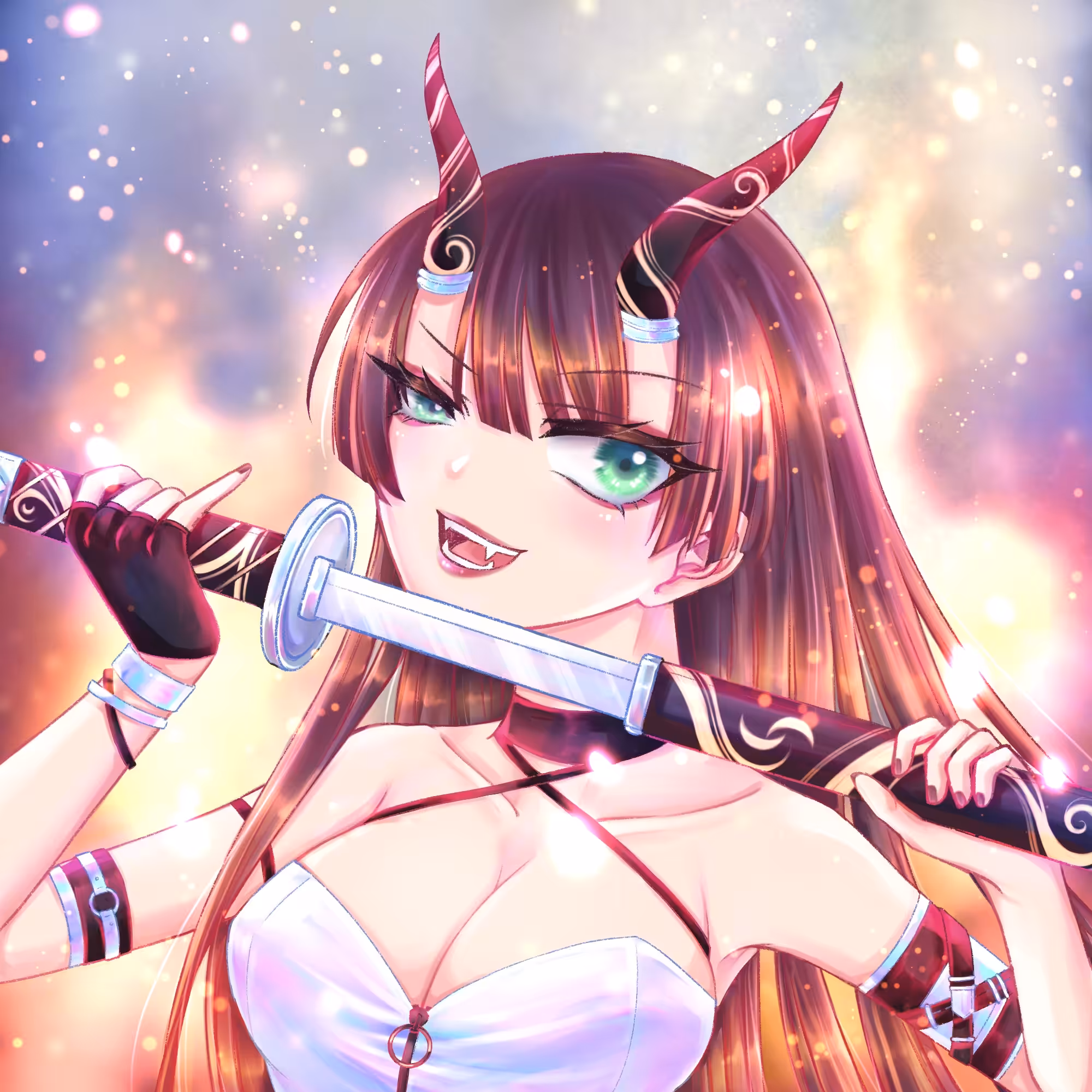Burning blossom