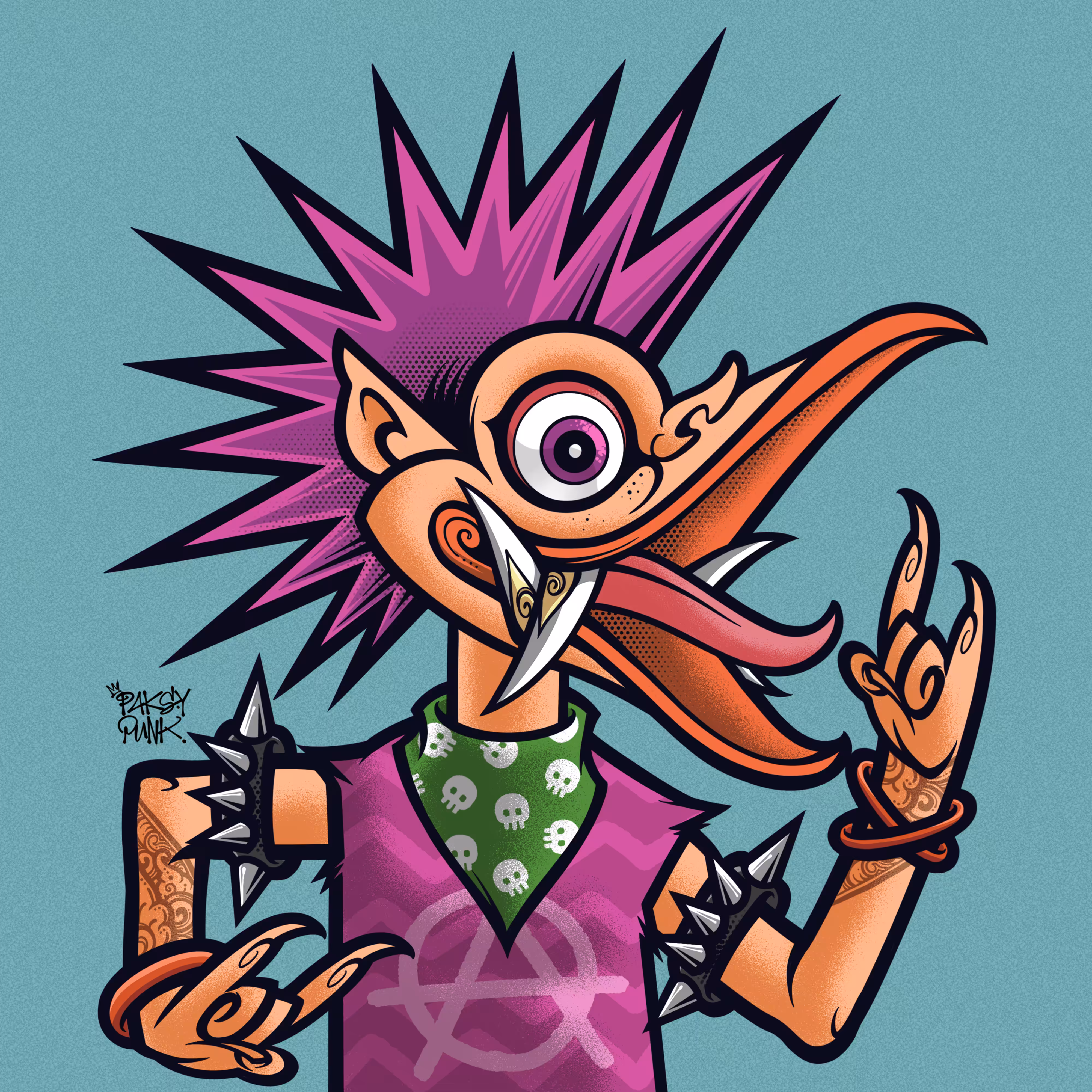 PaksyPunk #37