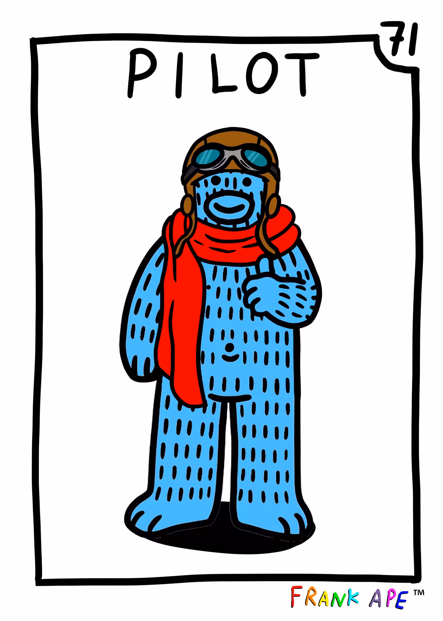 Frank Friends #71 - Pilot