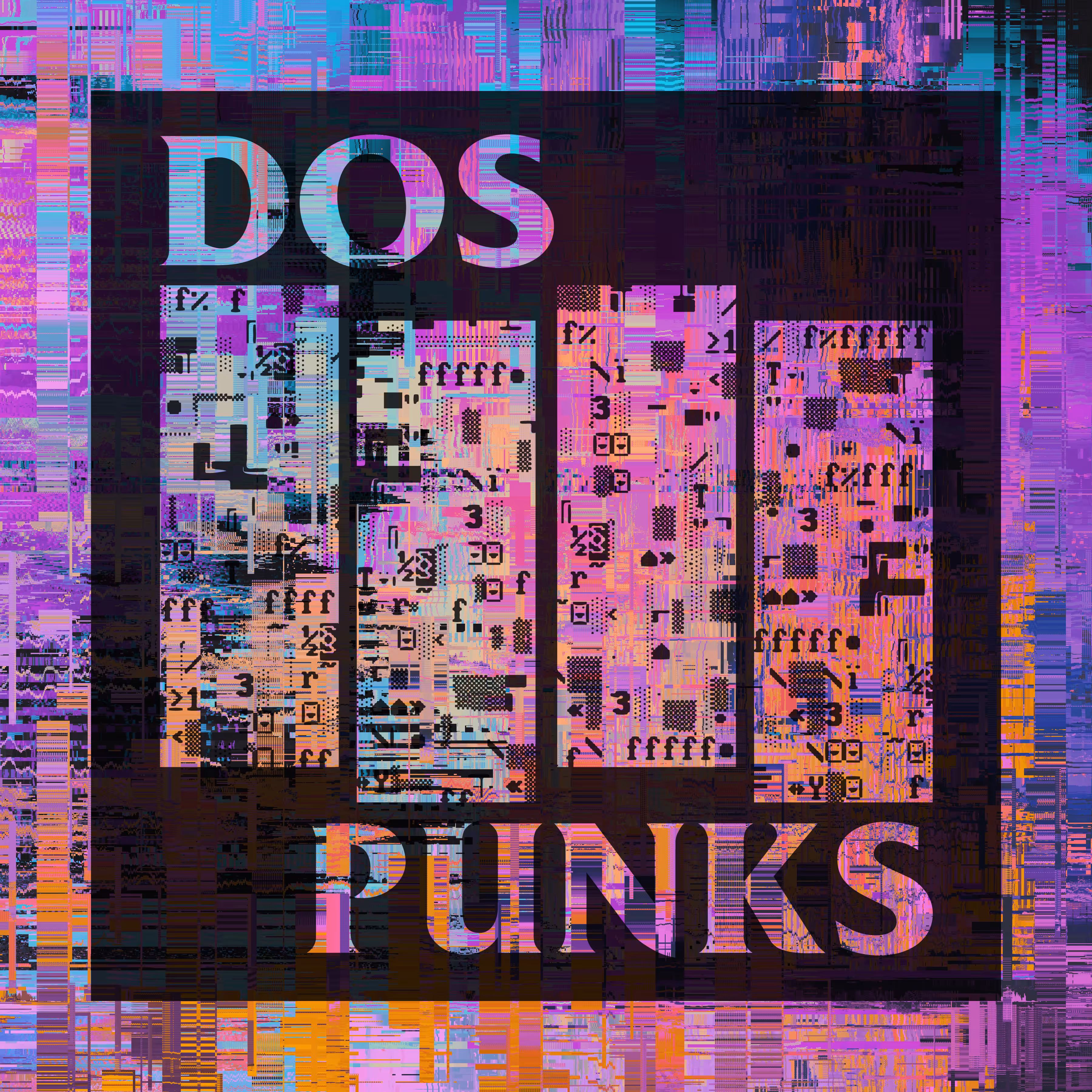 Dos Punks Flag