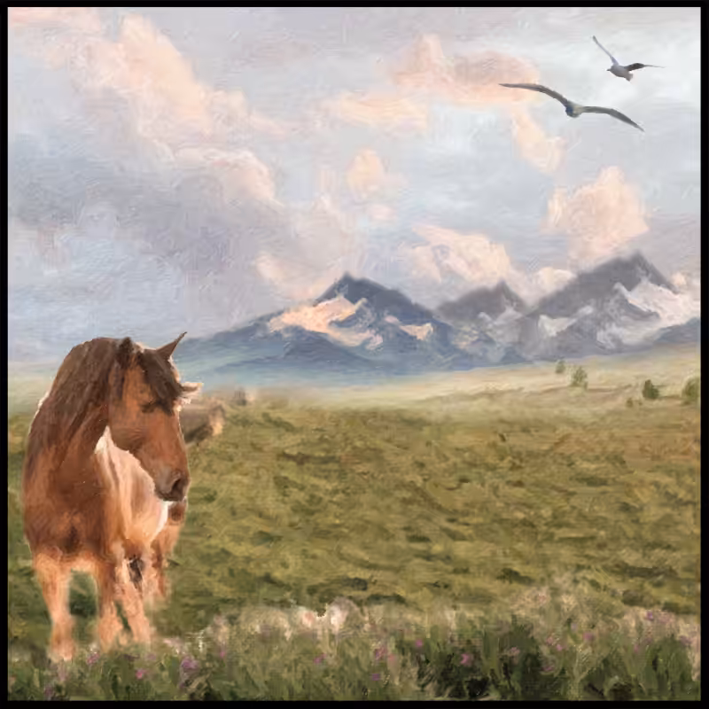 Paintings of nature #9