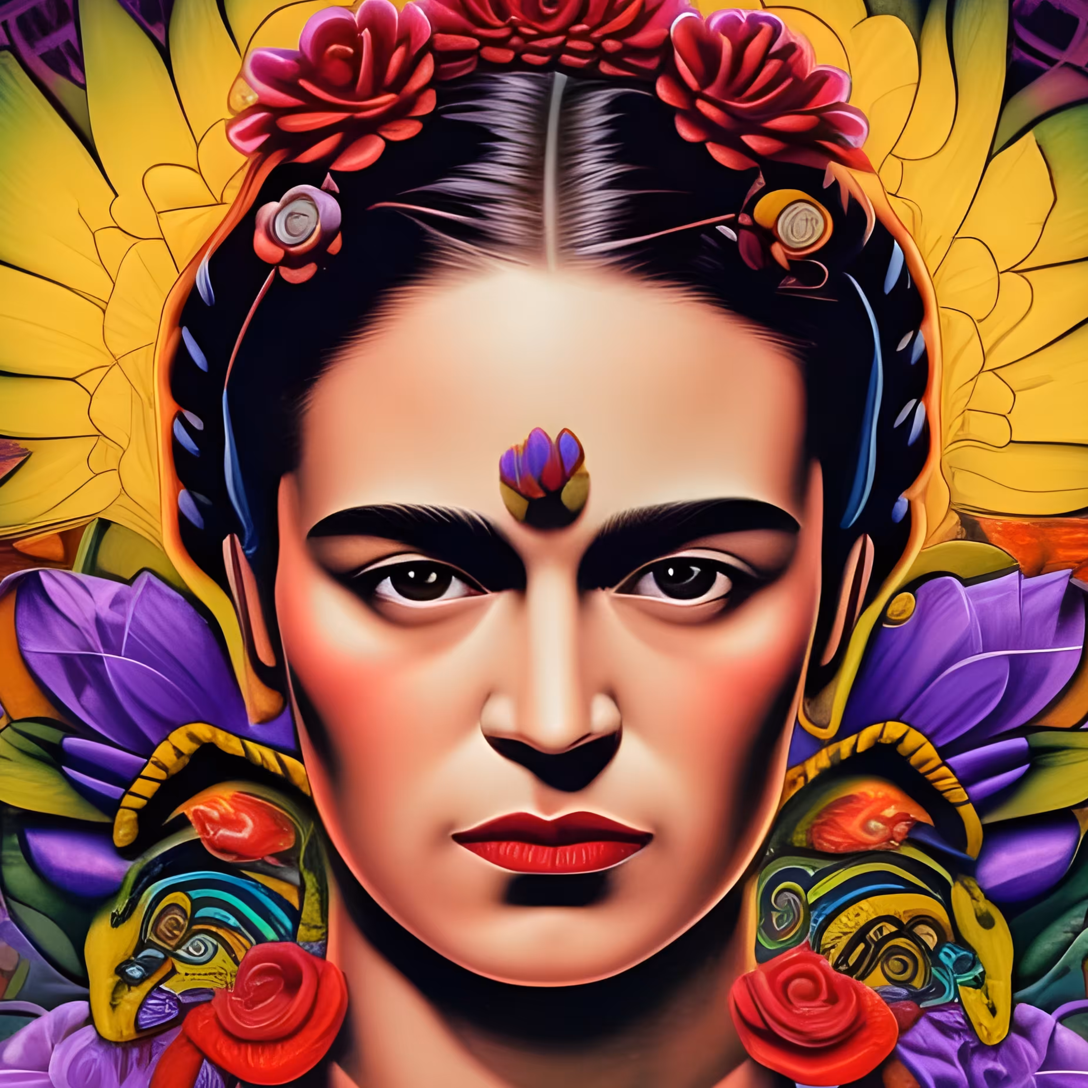 Why Frida? Why?: Blank