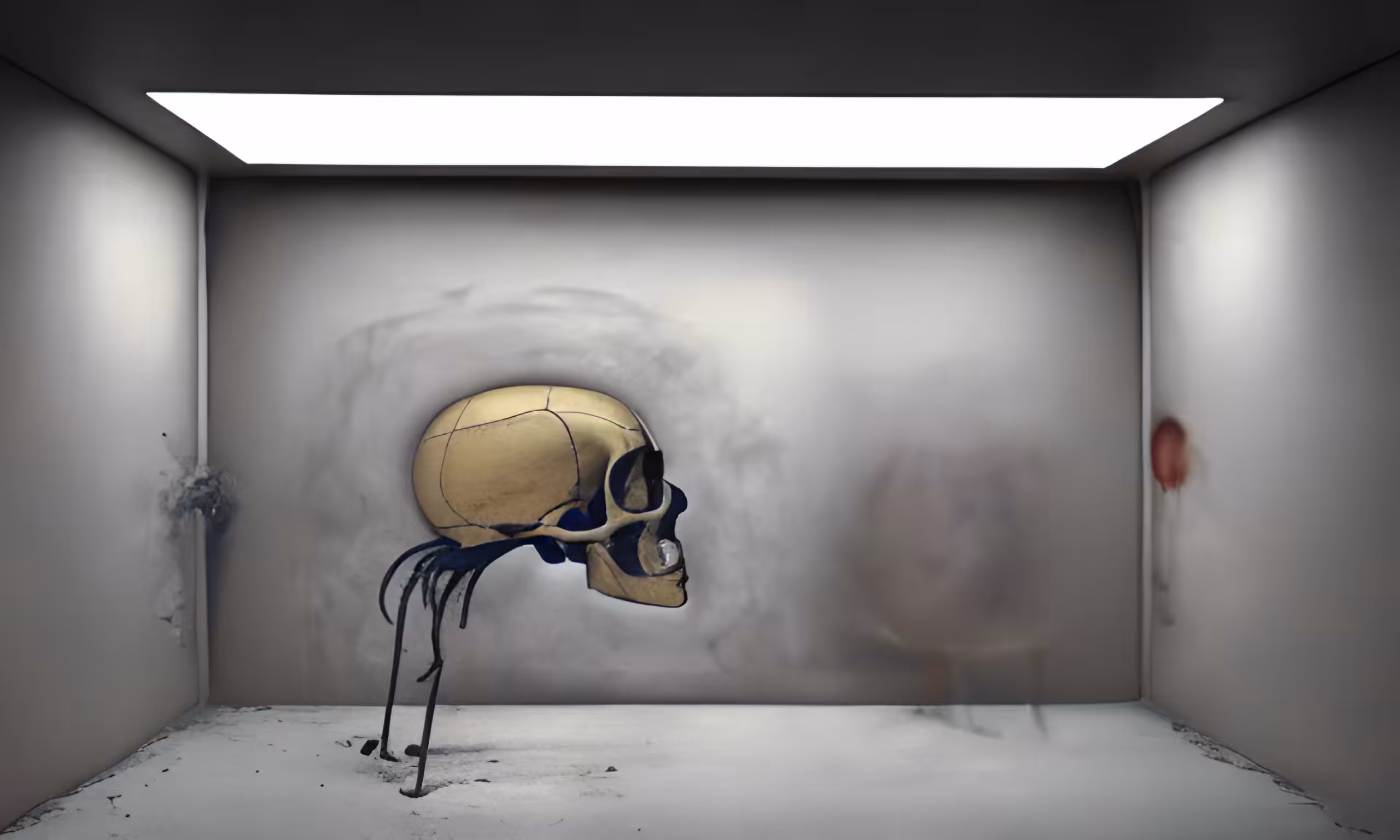 "Skulls of friends"-32