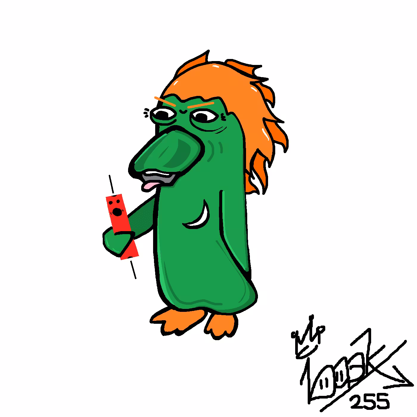 #20 (GCWA) angryginger