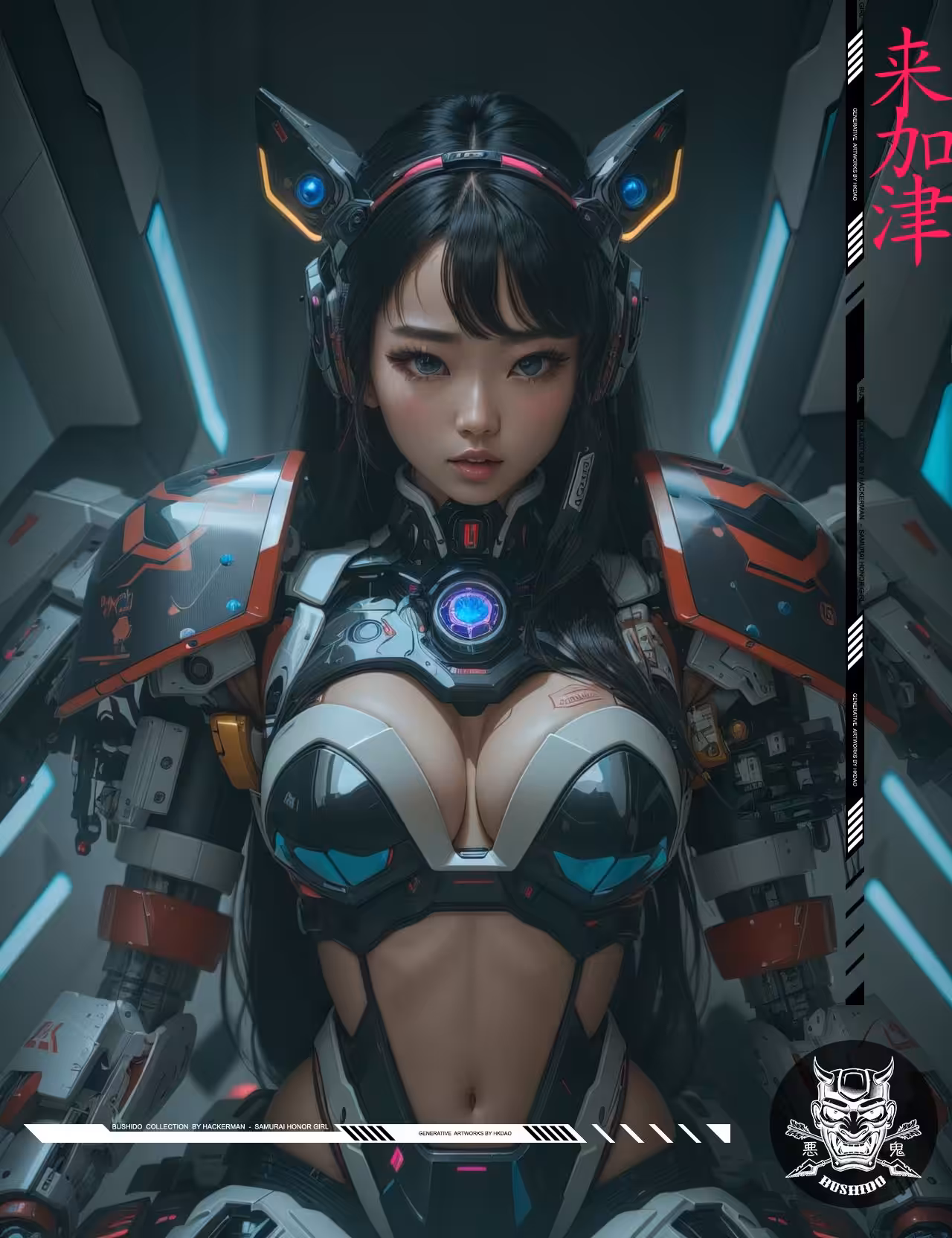 ⭐️BUSHIDO MECHA⭐️  #7283
