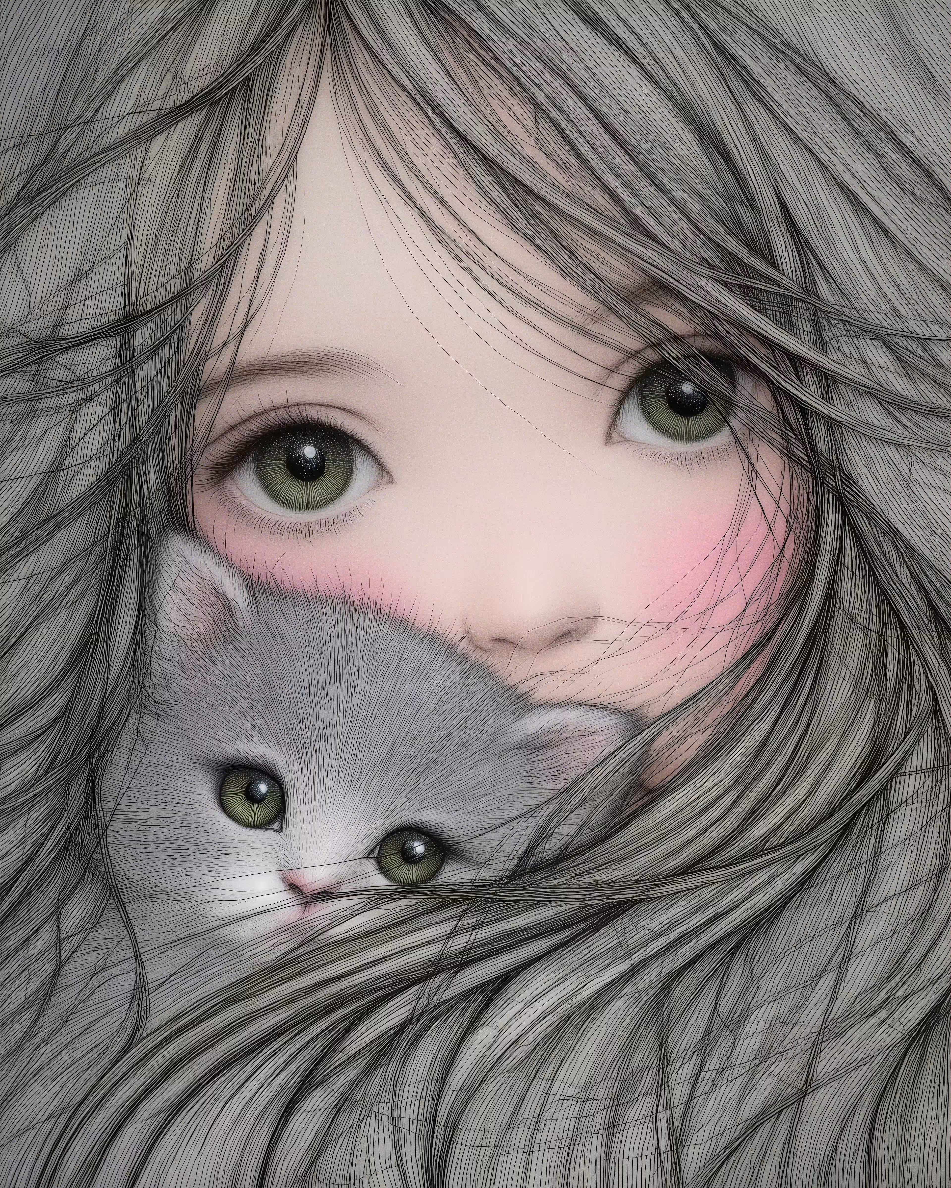 Grey Cat #7