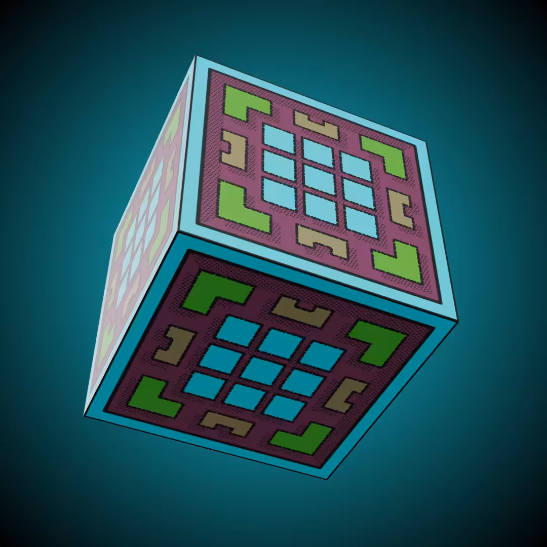 🧊 MYSTERY CUBE GEN1 #53