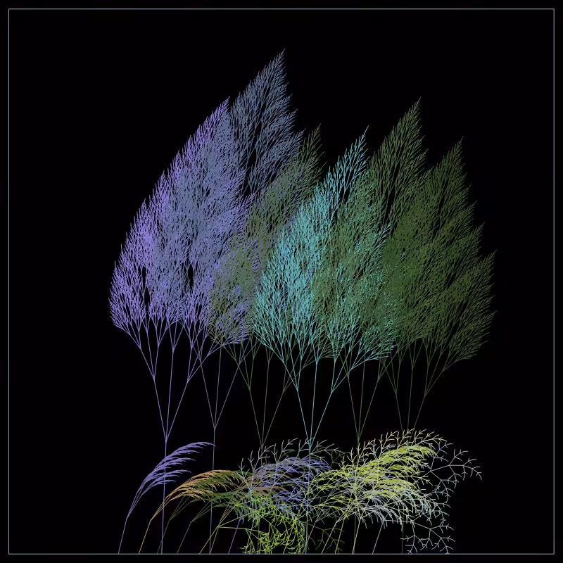 Fractal Forest #133