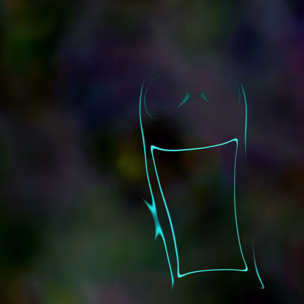 Smoke And Shape #114