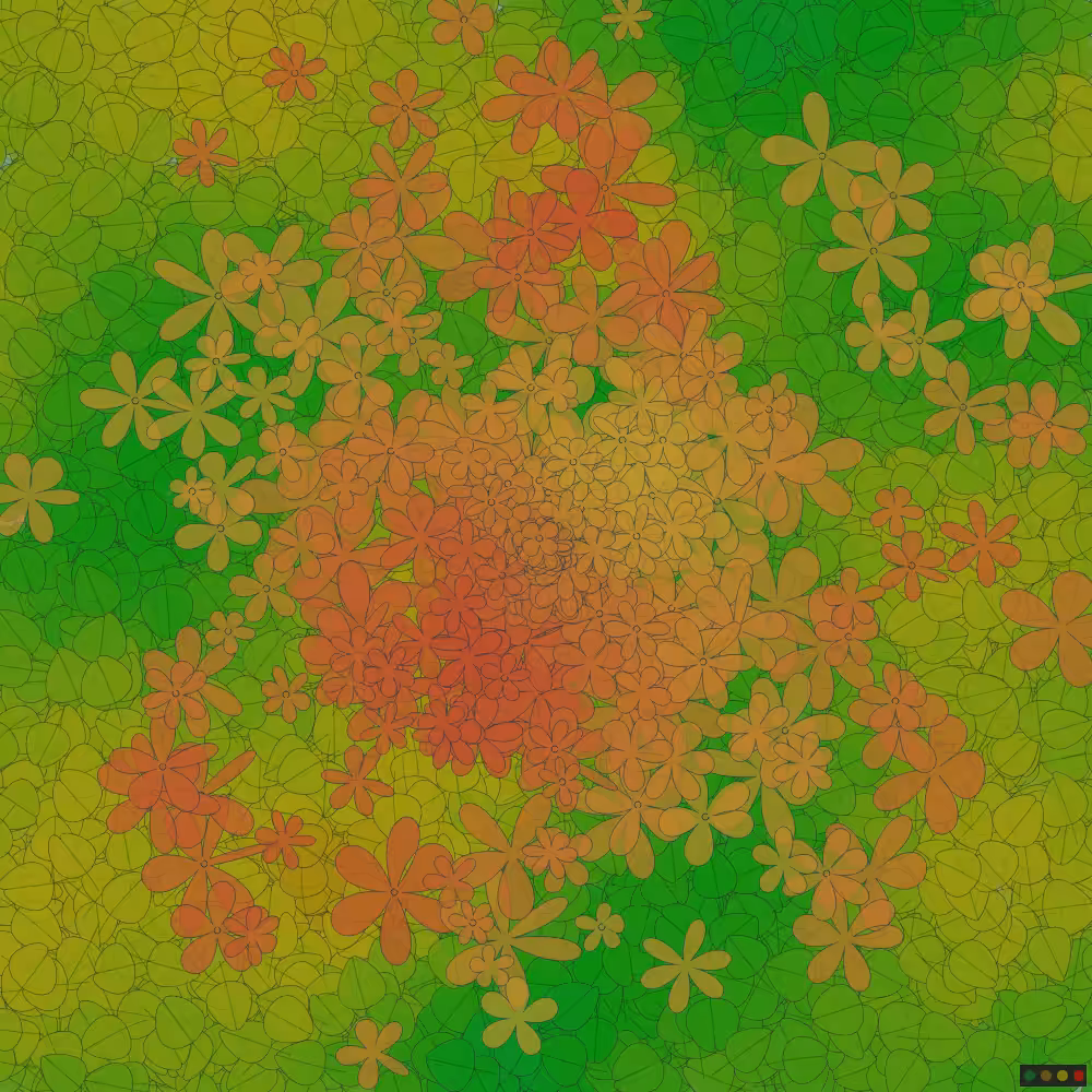 Inflorescence #10