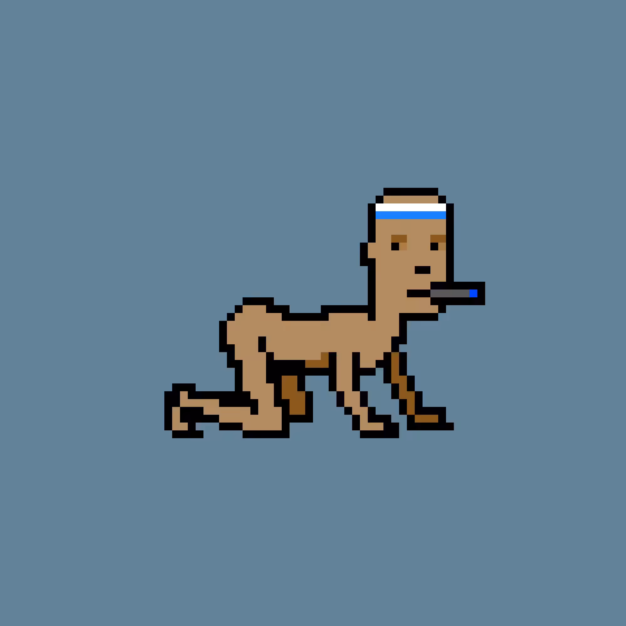 CrawlingPunks: CrawlingPunk #1375