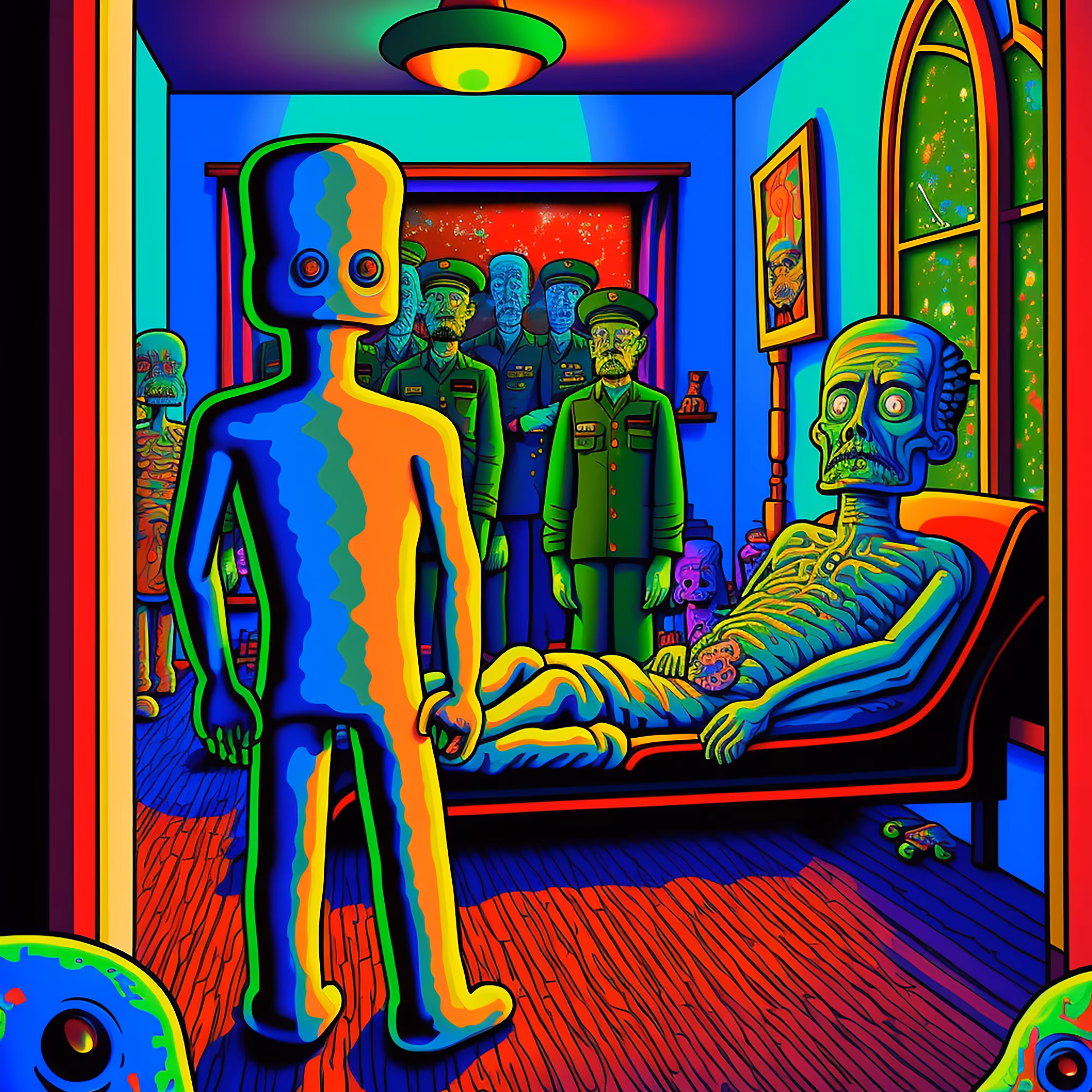 Aliens are Us #118