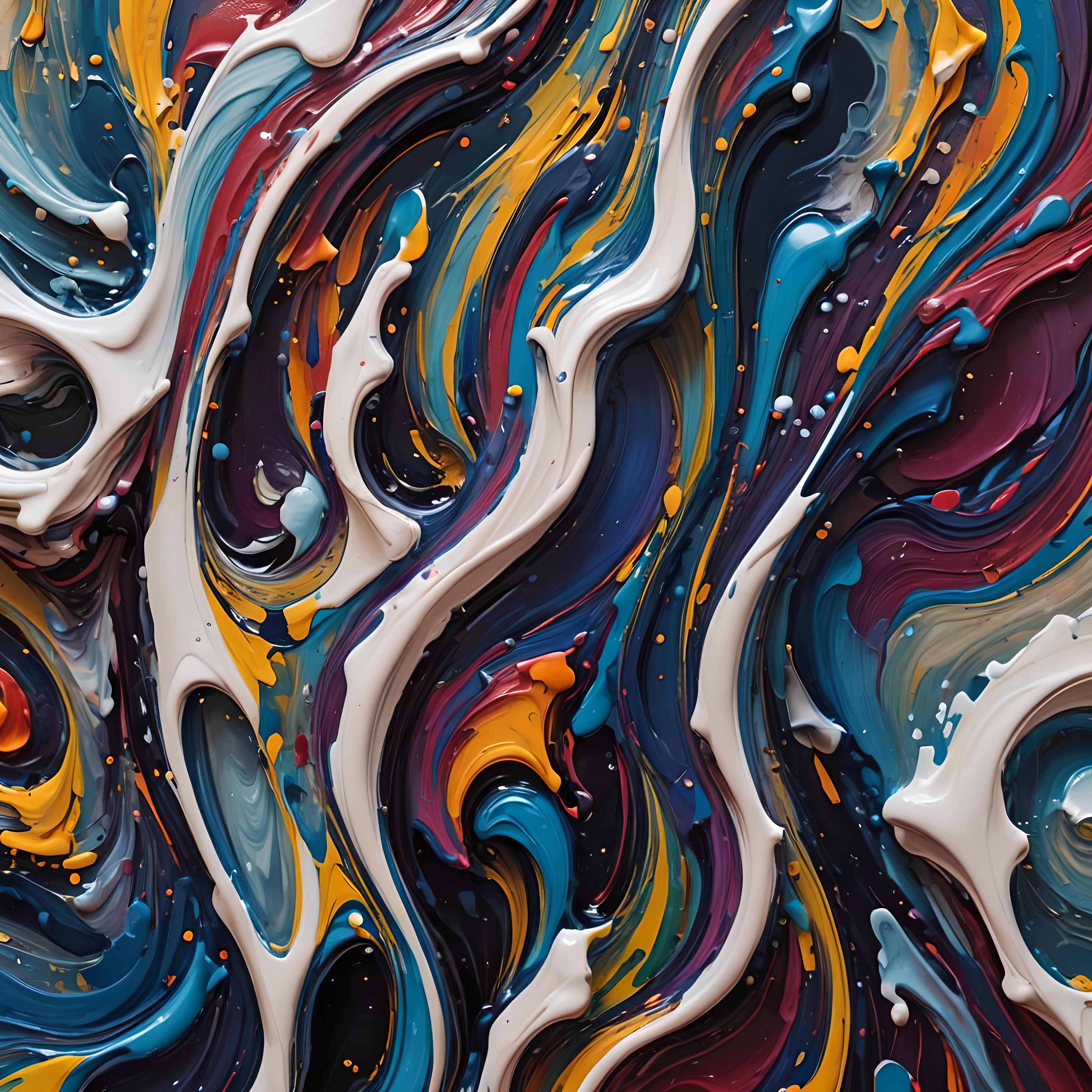 Raised Acrylic #1