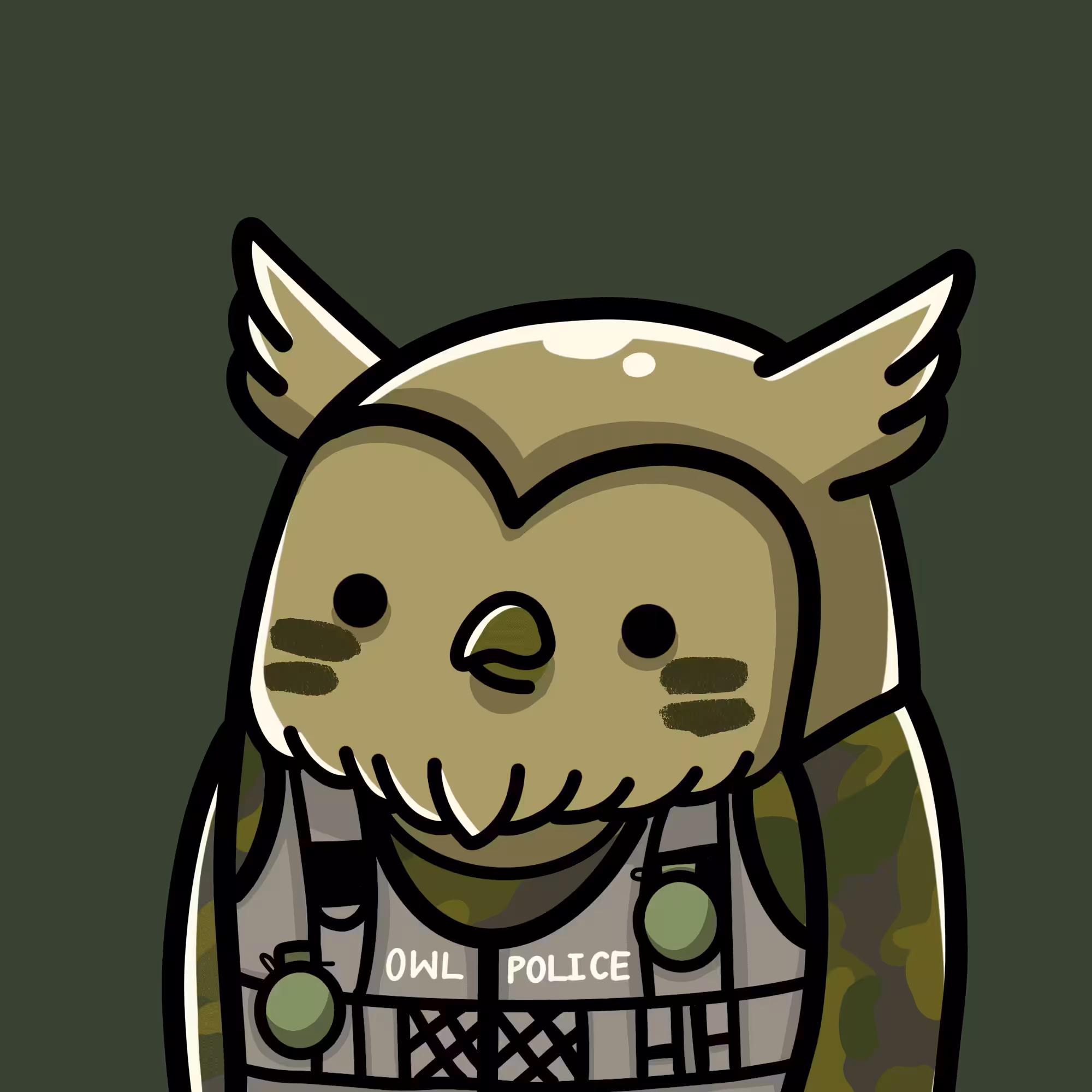 BABIES OWL #0134