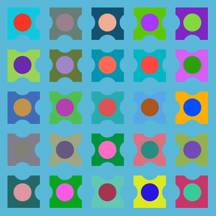 Complementary Dot Logic #258