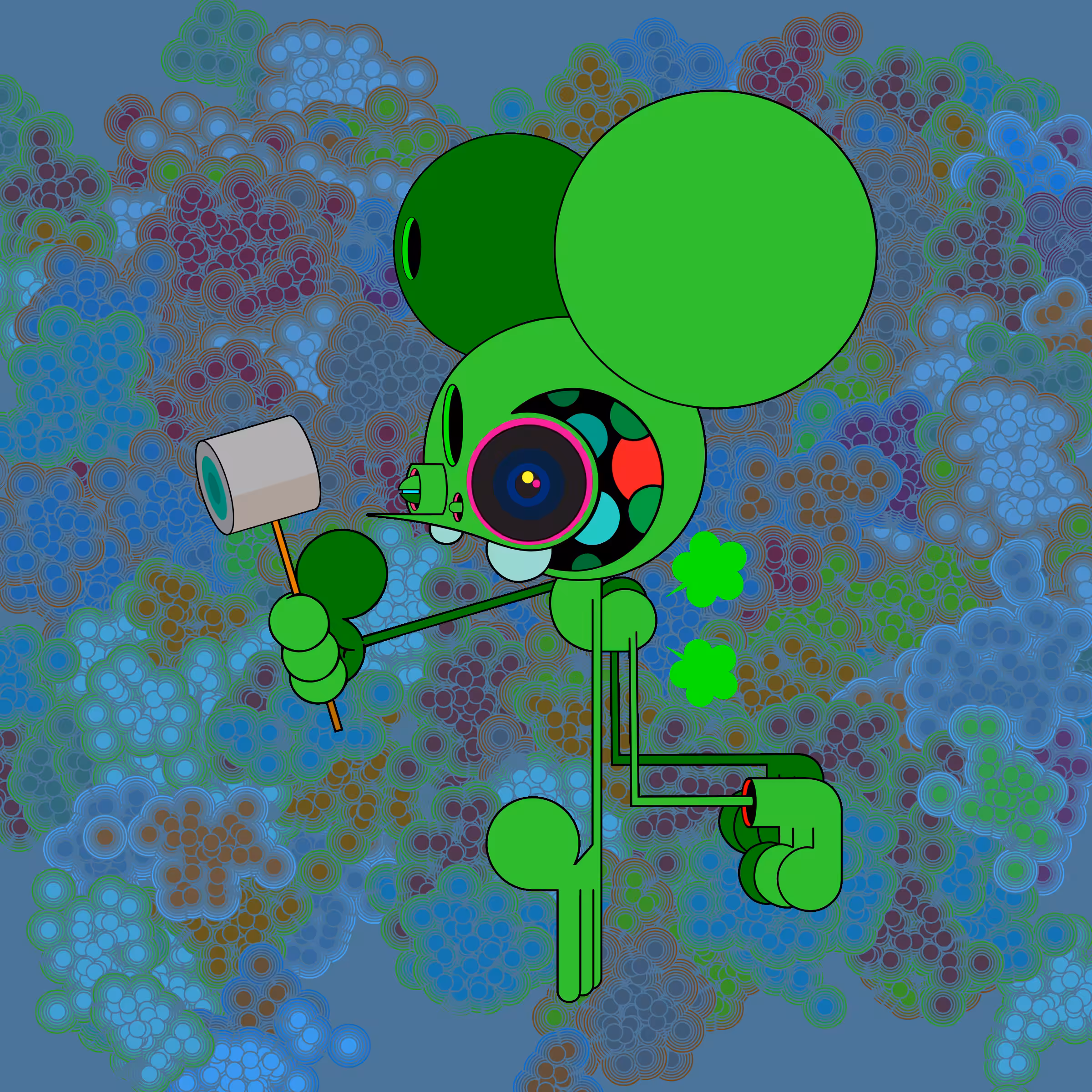 Neogen Space Monkeys #3152