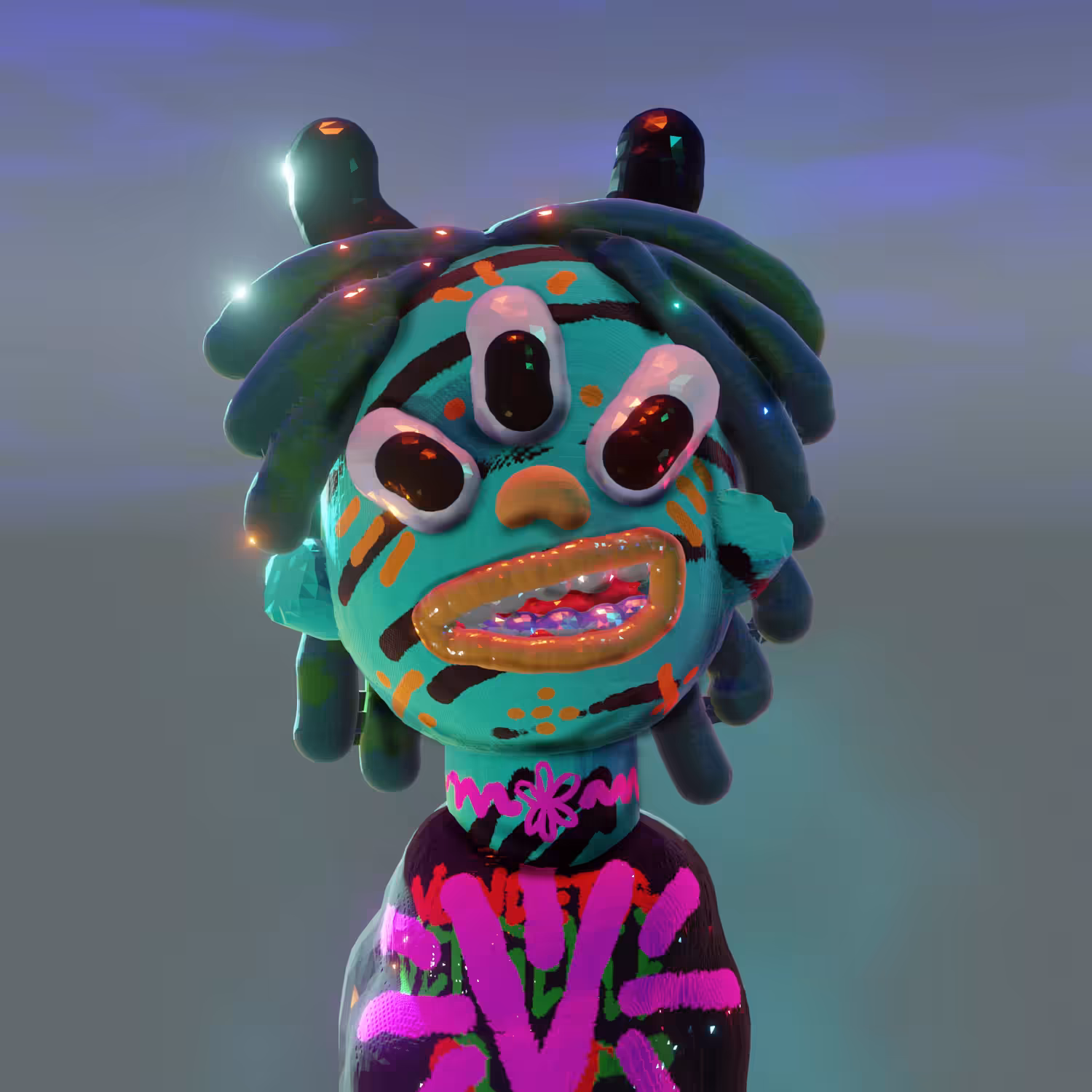 Little Creepy Demon 40