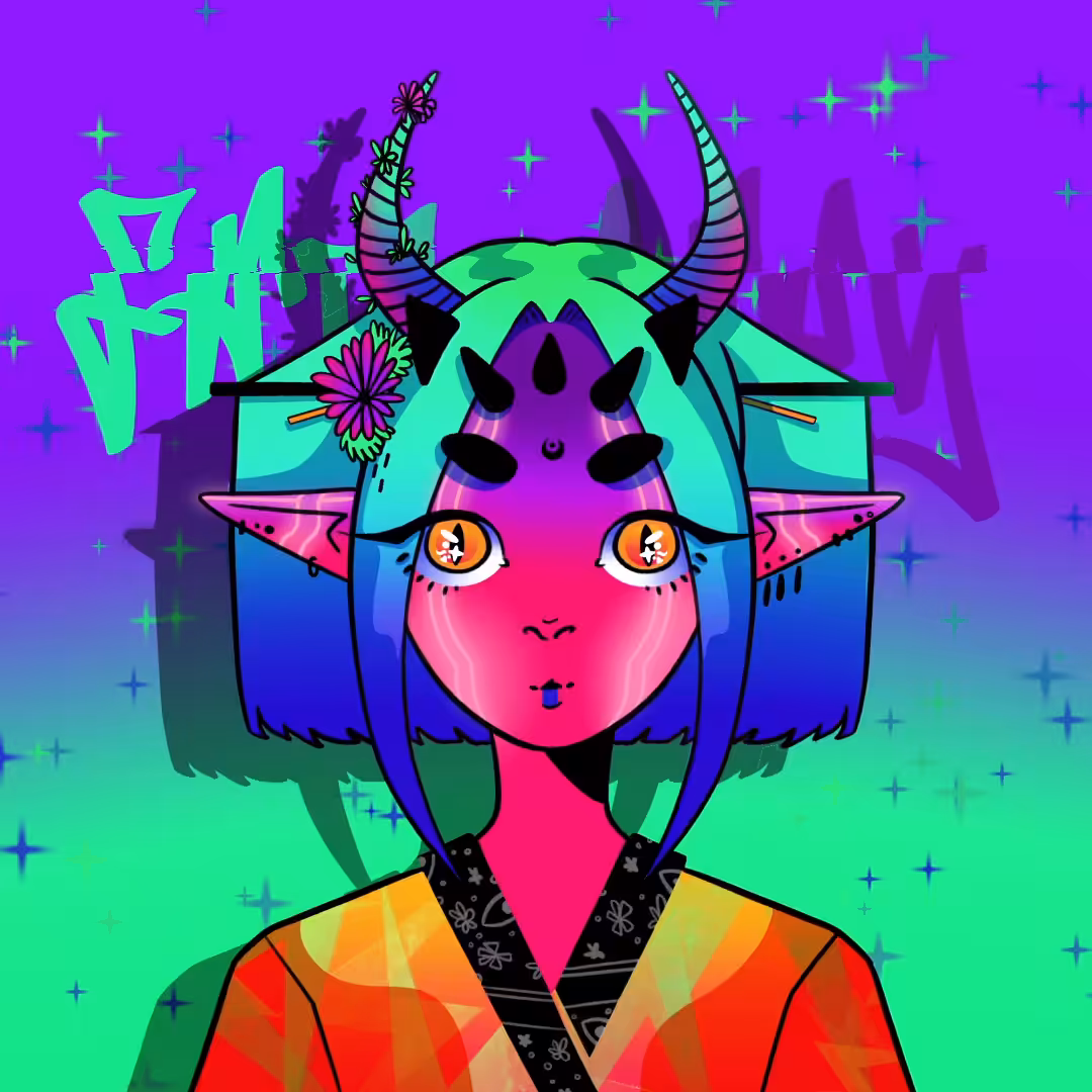 OMNIGENDER DEMON     |    FAT BABY   X   DARK NOISE