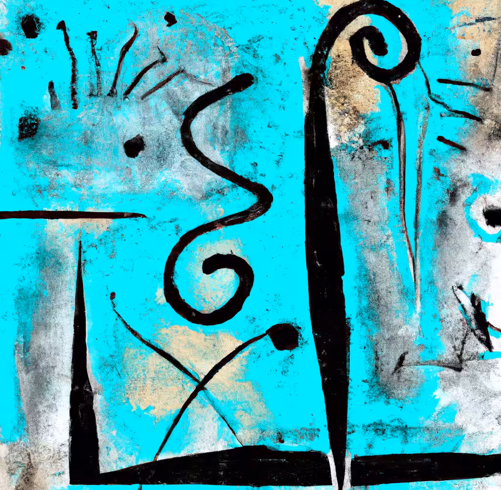 Morphosis in Abstract Art: MORPHING #26