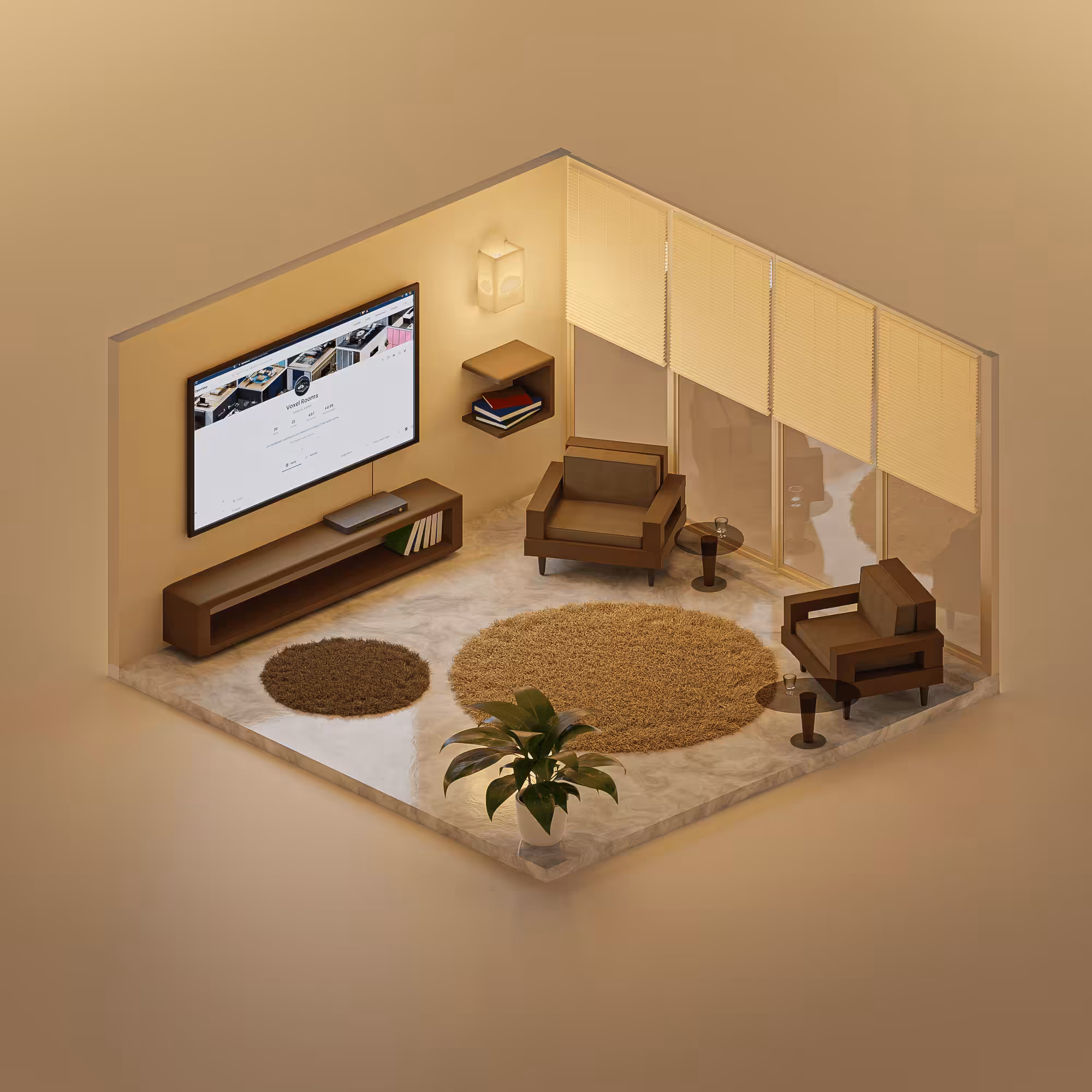 Voxel Room #37