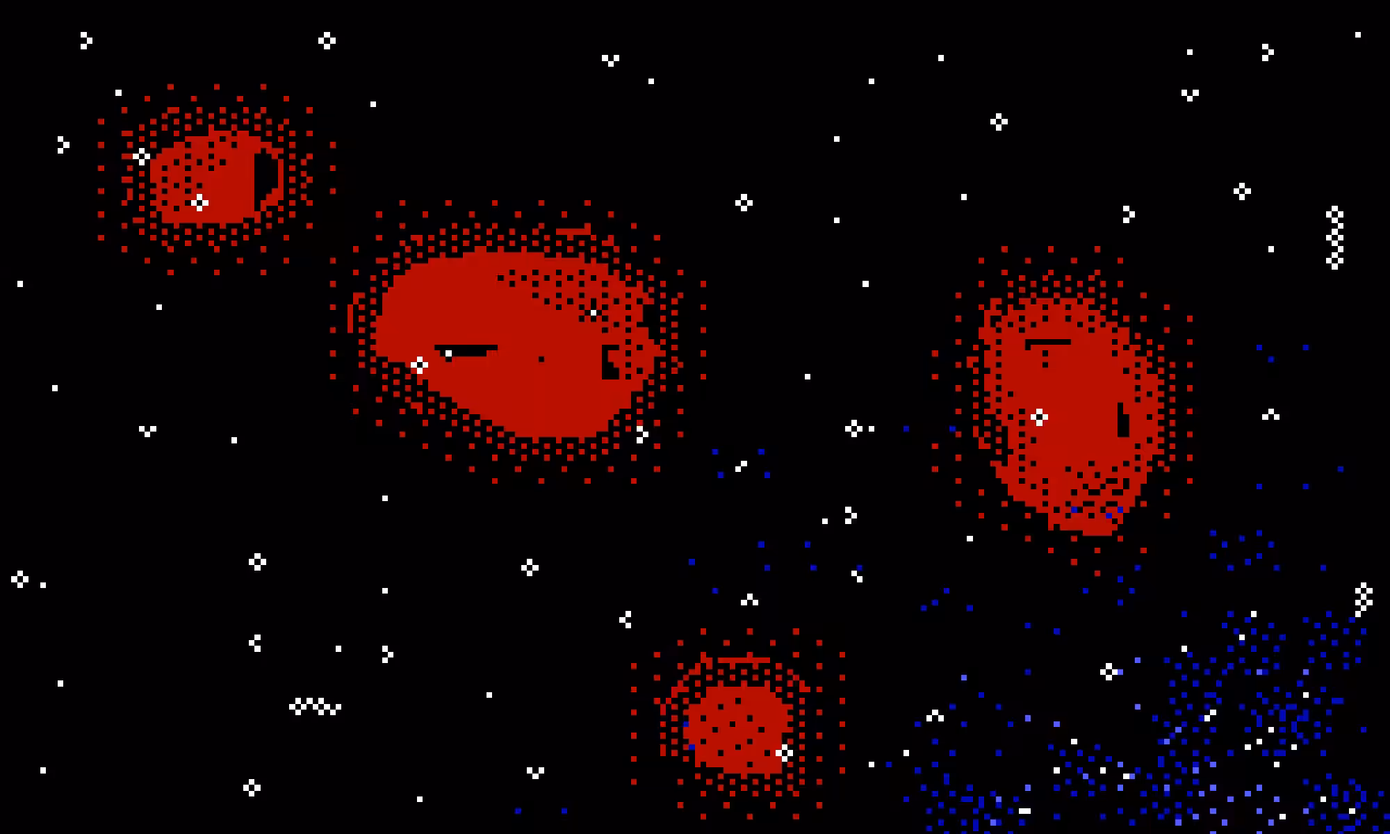 Planet Pixel Barnard's Bubble Nebula 