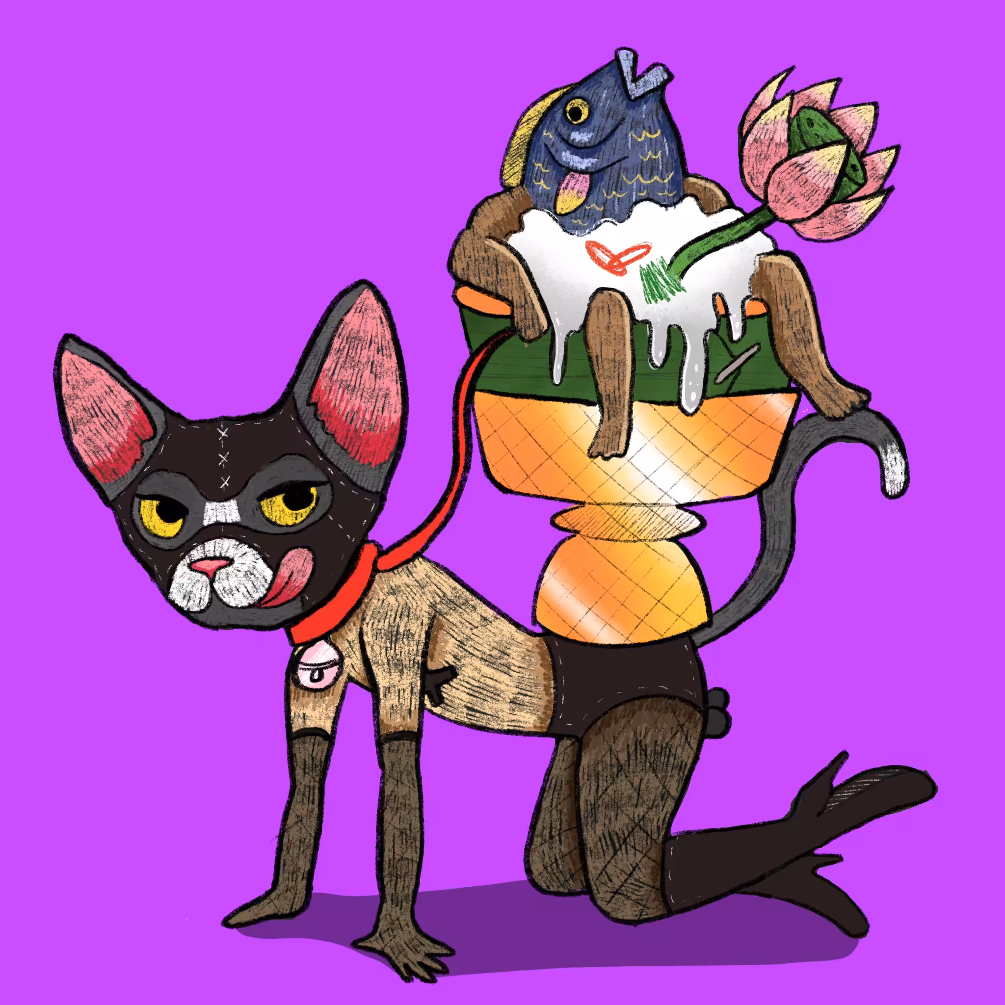 Sexy cat