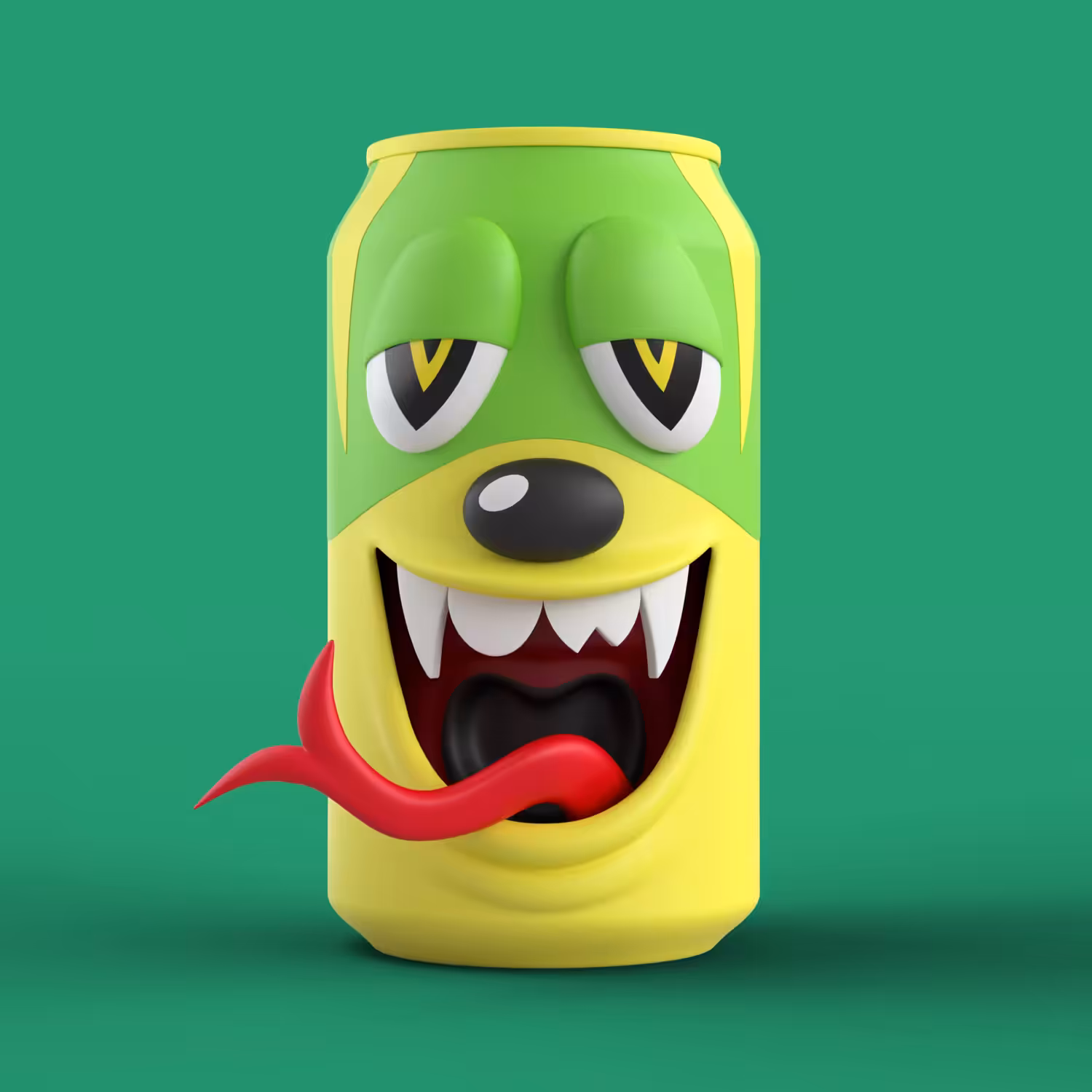 Mad Can (3D) #77