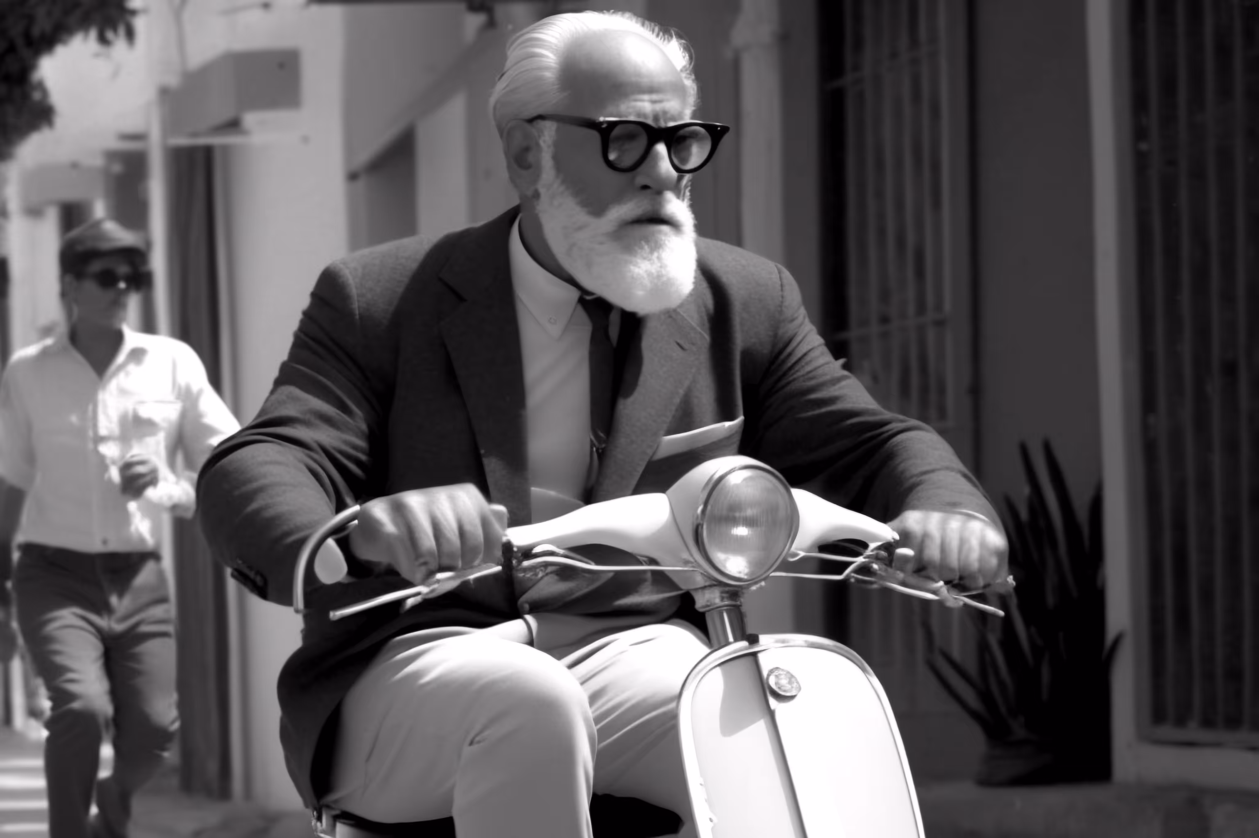 Hipster Sigmund Freud