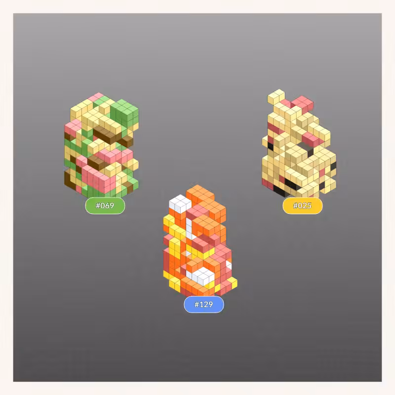 Pokeblocks Squad #30