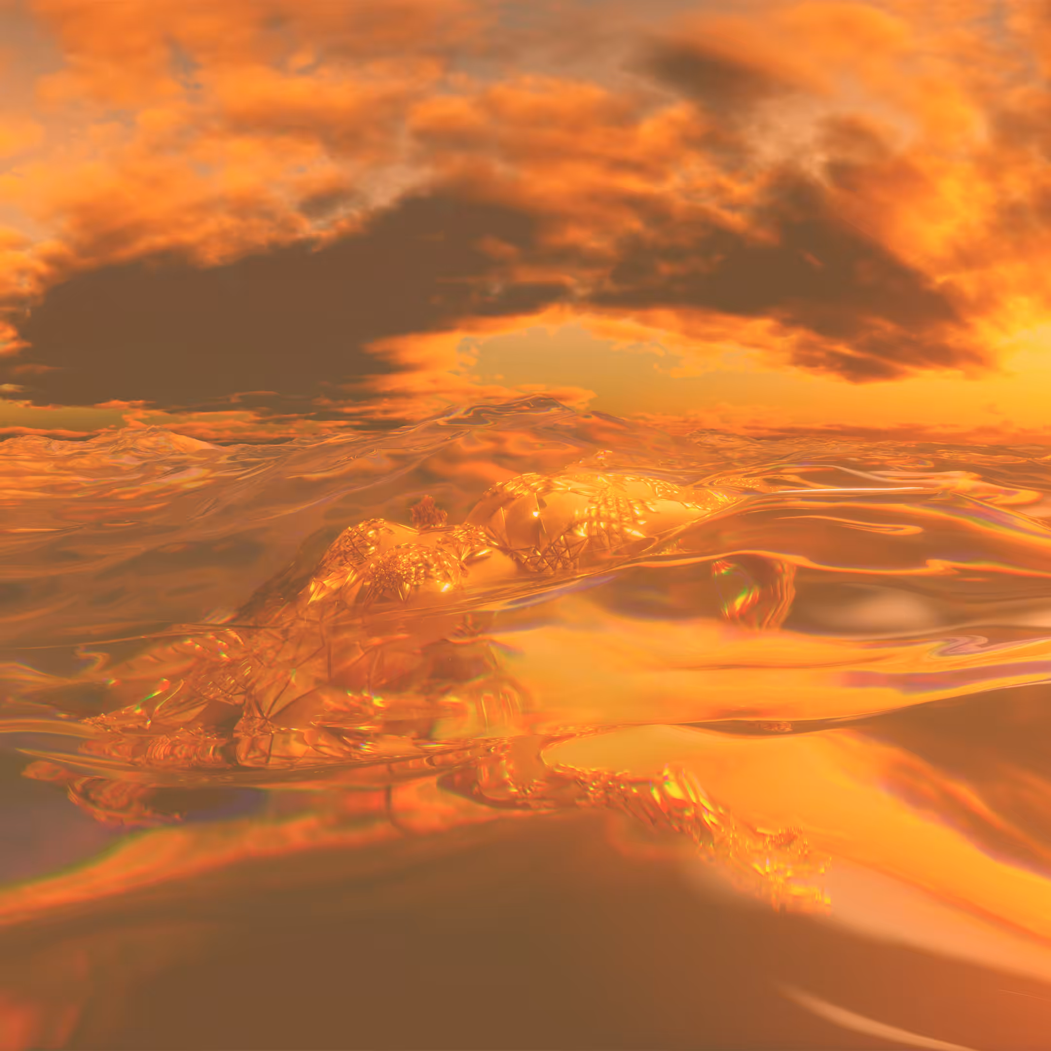 I Became The Sky