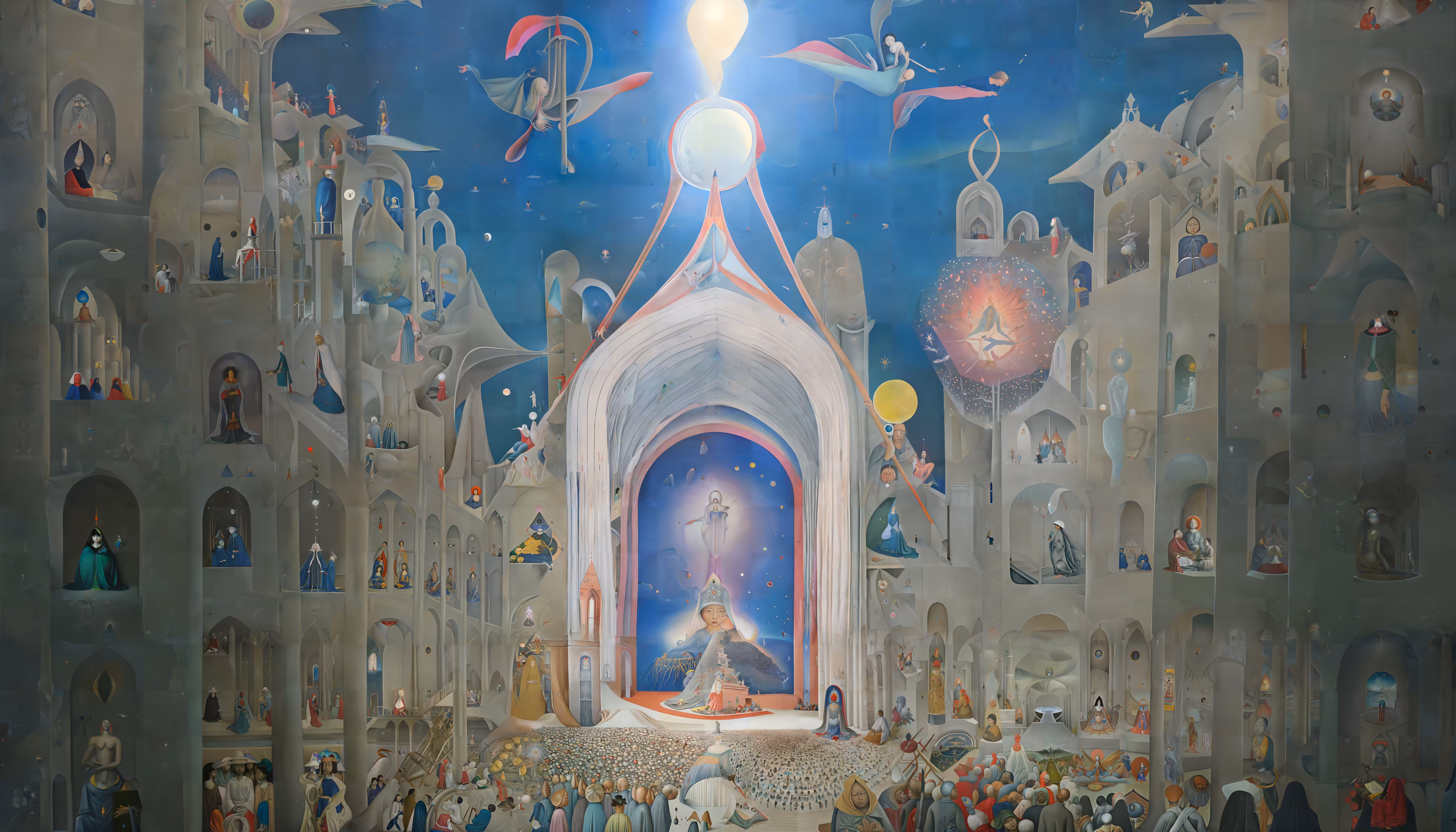 Possibility Spaces: Grand Cathedral