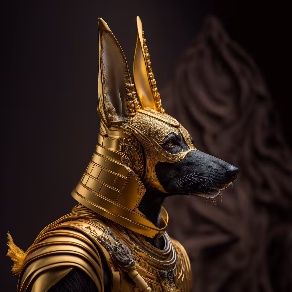 ANUBIS GOD