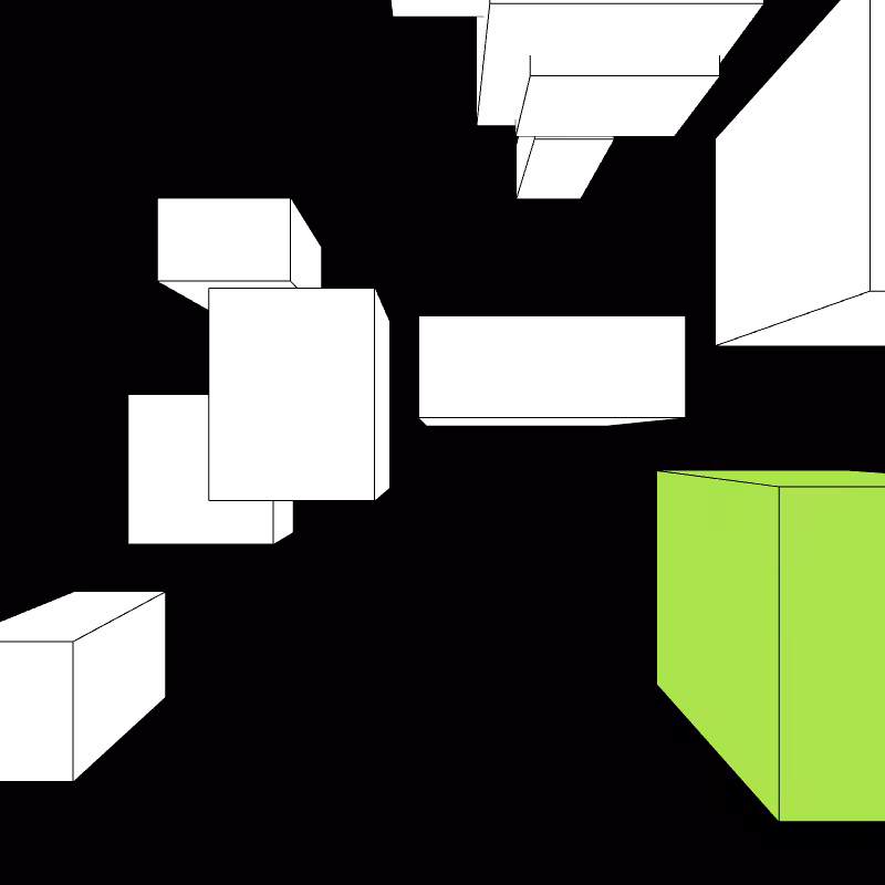 Lime Cube #5