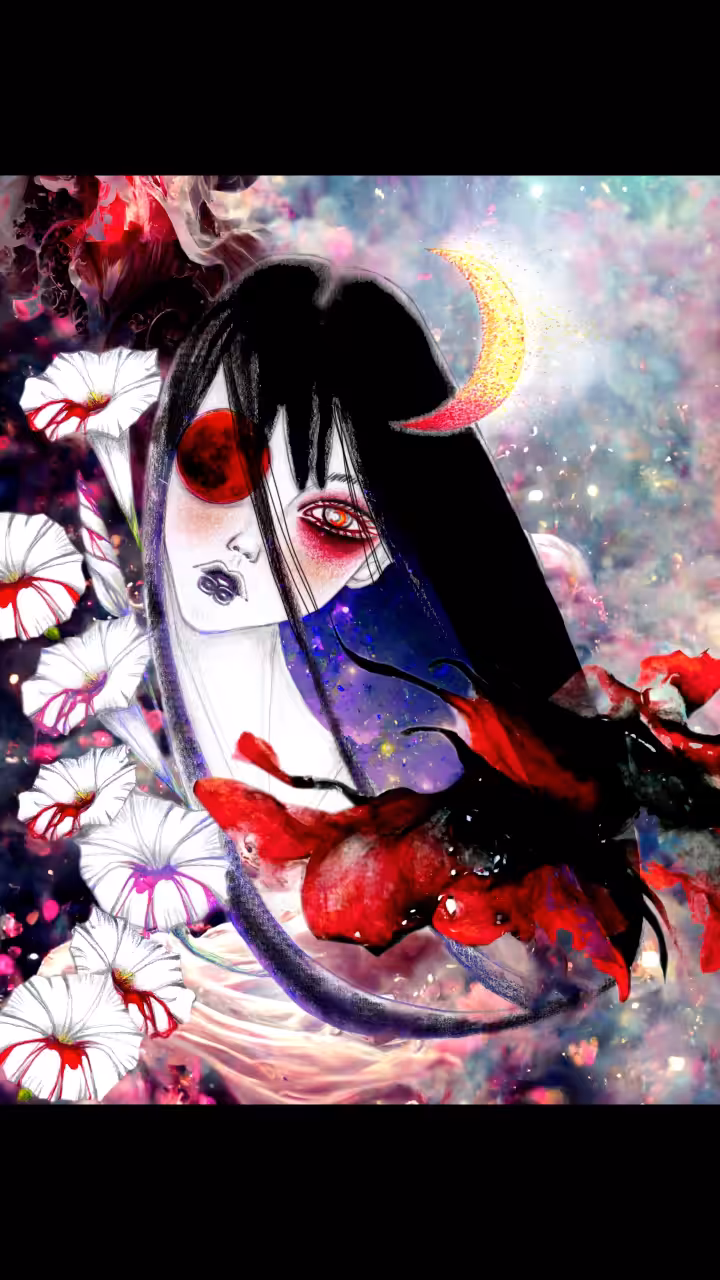 The Moonflower Blessing